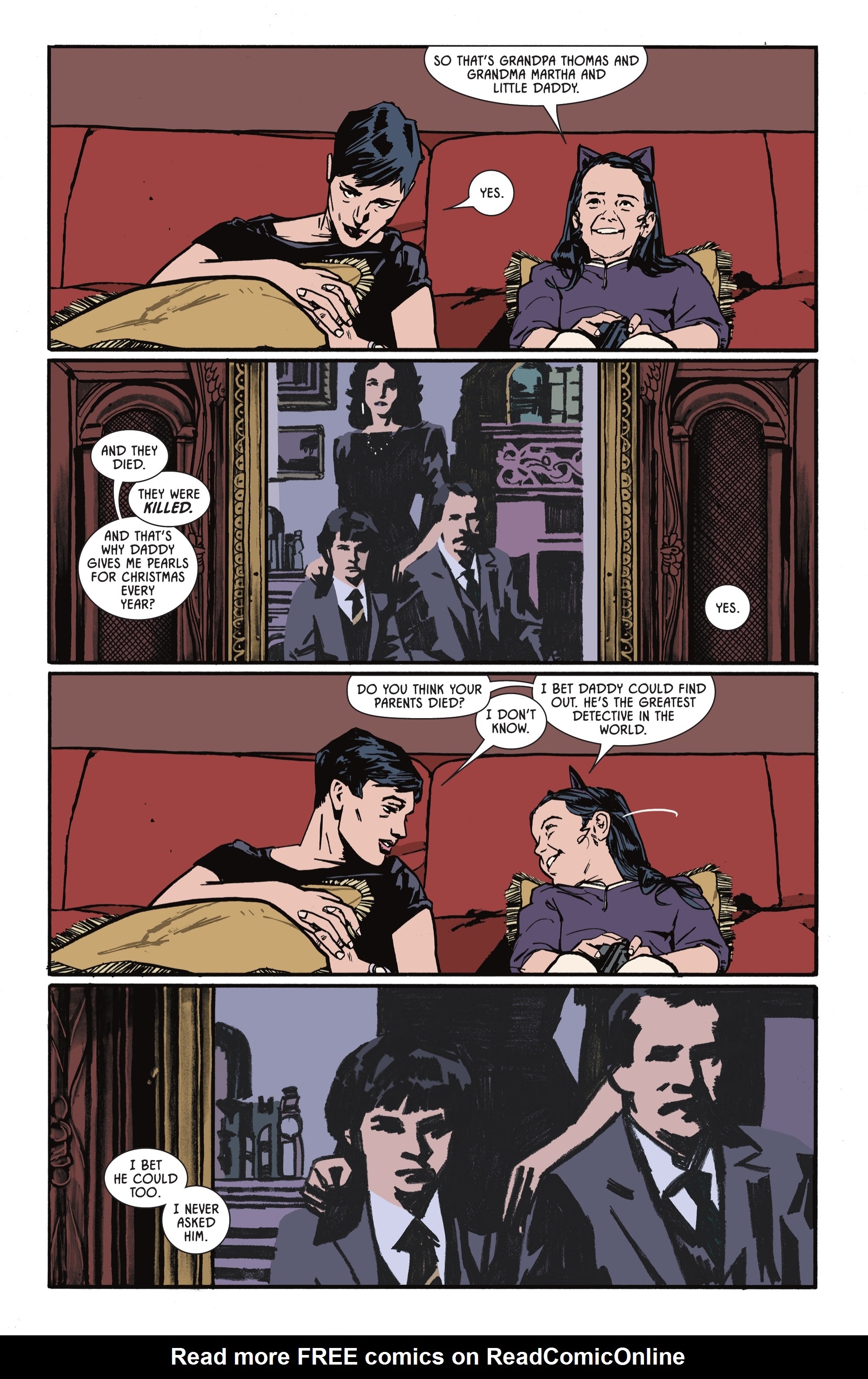 Read online Batman/Catwoman comic -  Issue # _Special 1 - 27