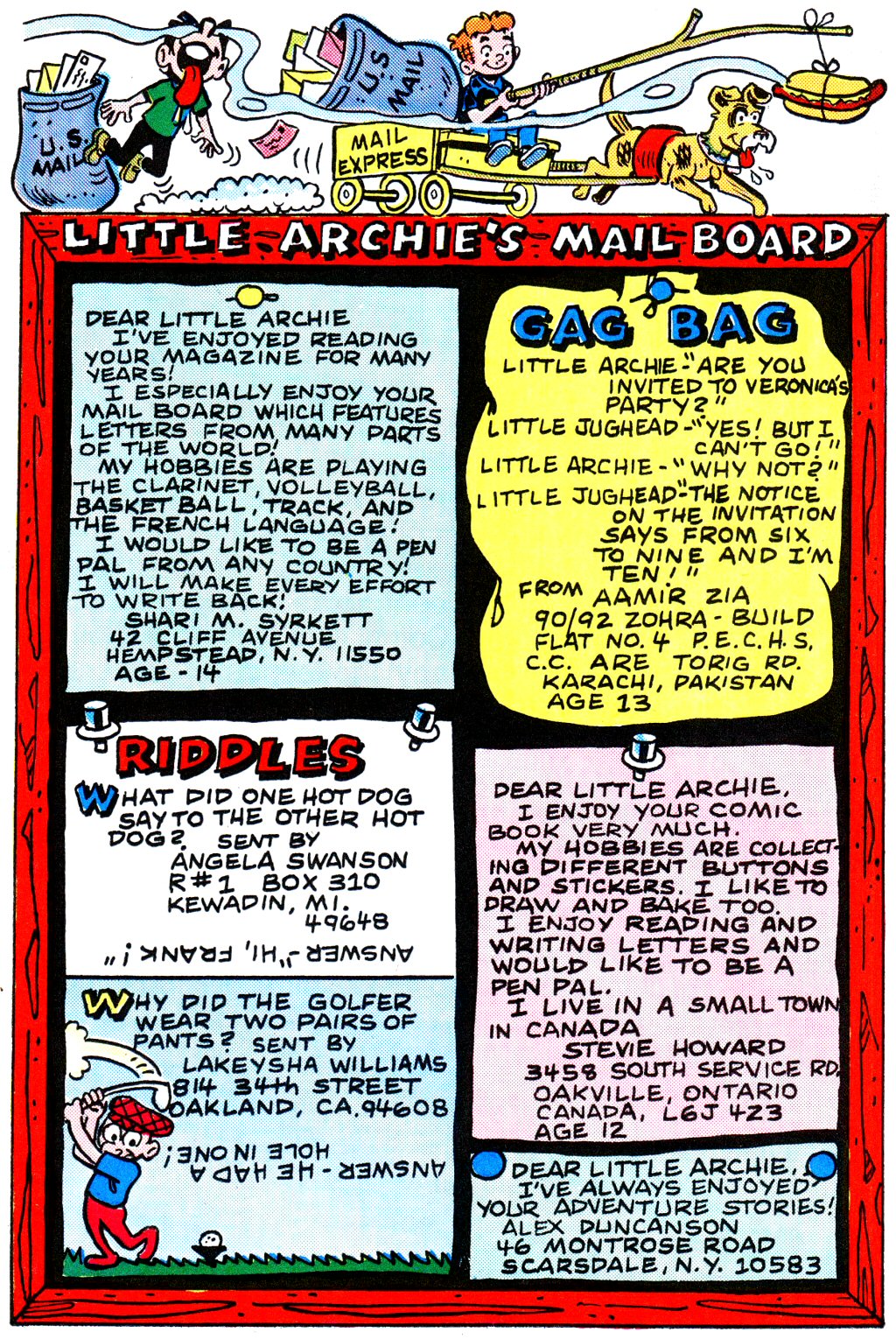 Read online Archie Giant Series Magazine comic -  Issue #545 - 26