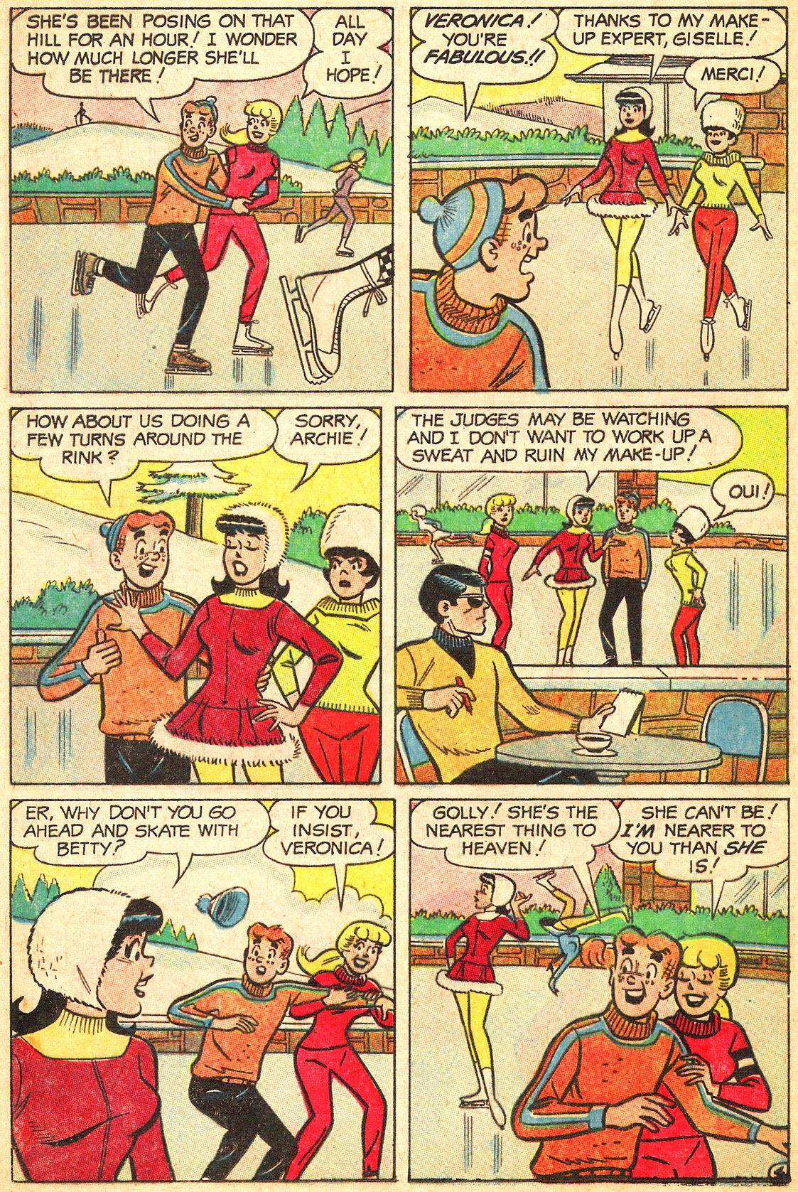 Read online Archie's Girls Betty and Veronica comic -  Issue #149 - 16