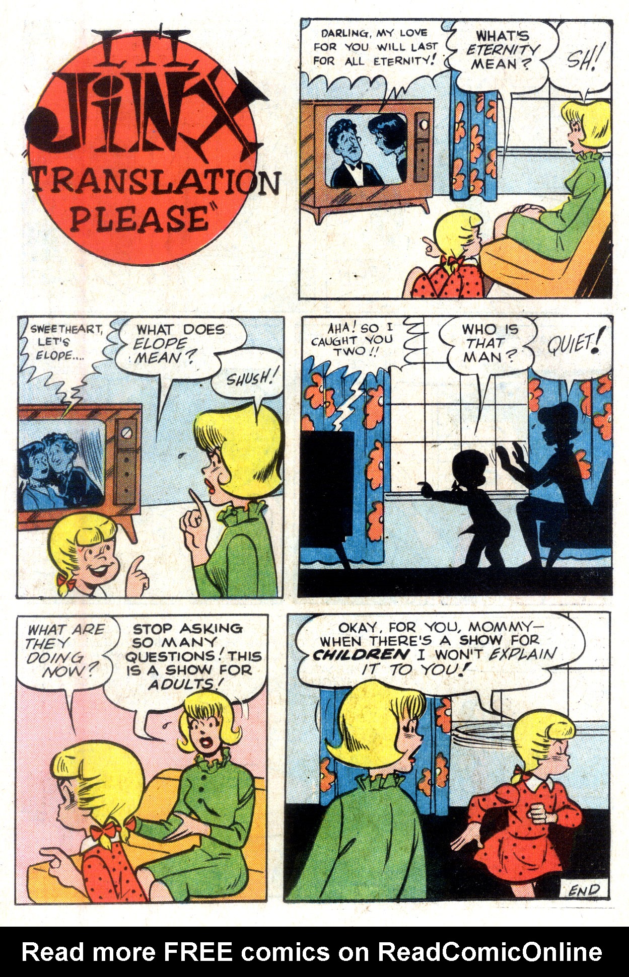 Read online Reggie and Me (1966) comic -  Issue #19 - 18