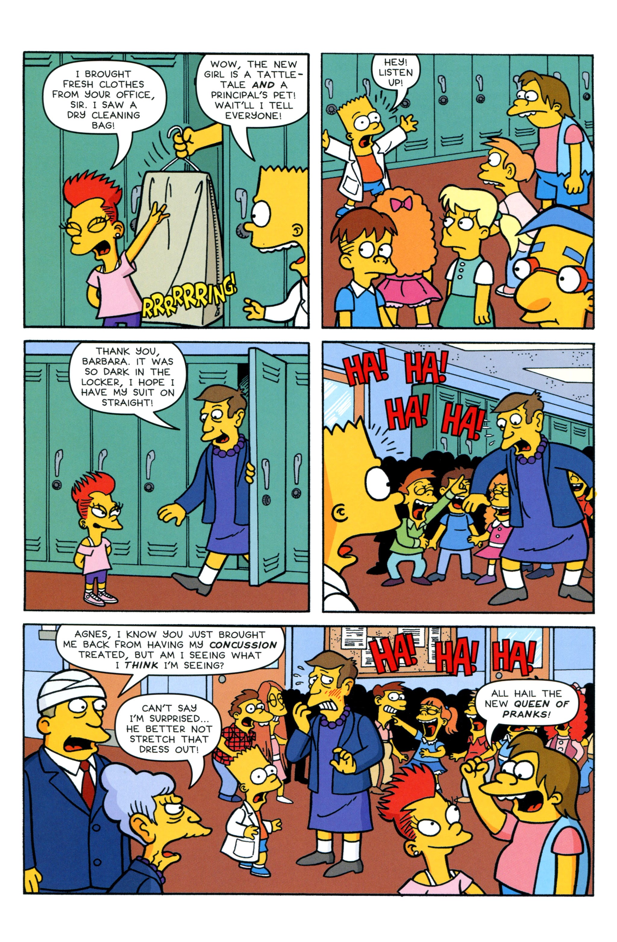 Read online Bart Simpson comic -  Issue #90 - 20