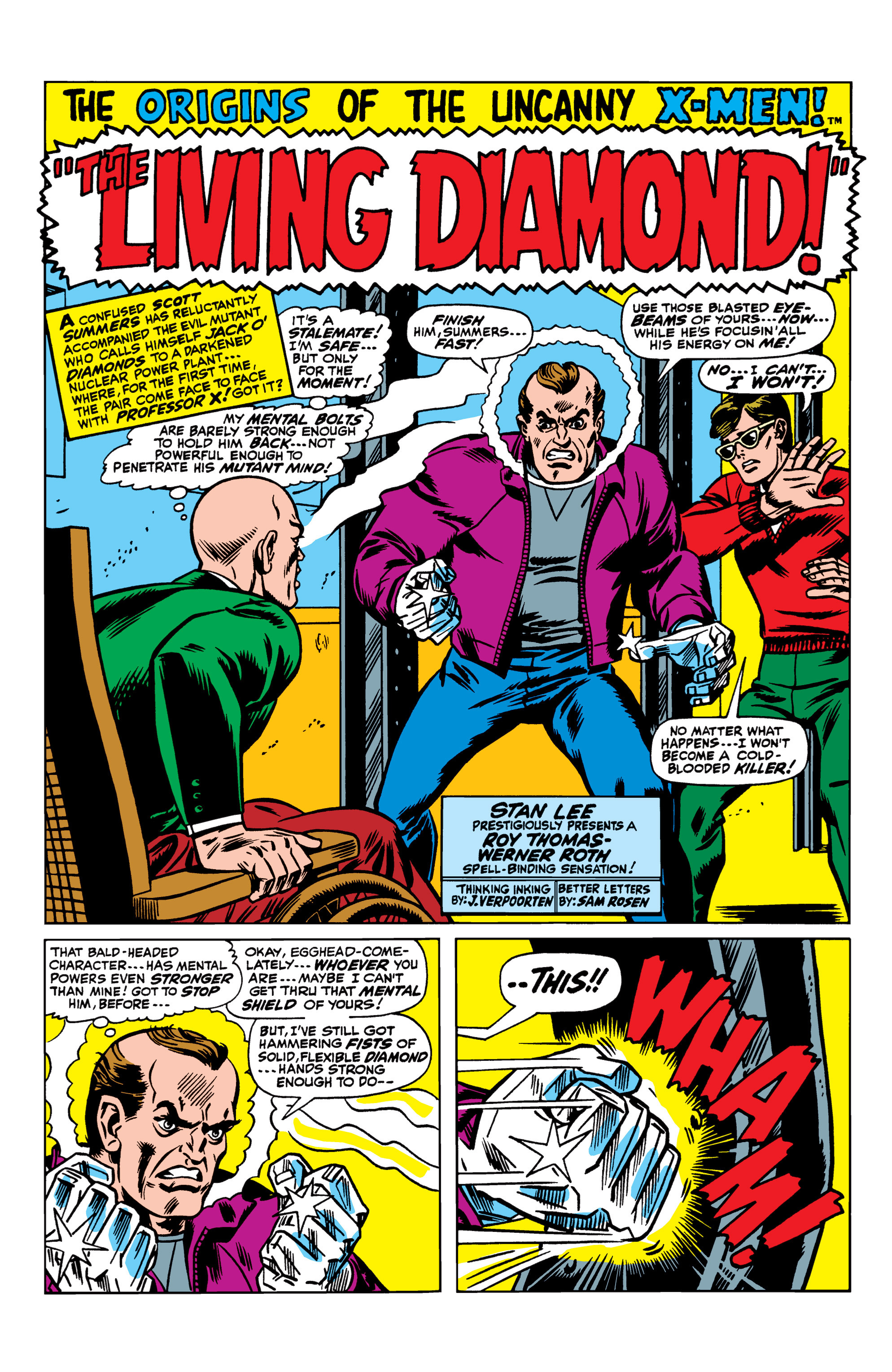 Read online Uncanny X-Men (1963) comic -  Issue #41 - 17