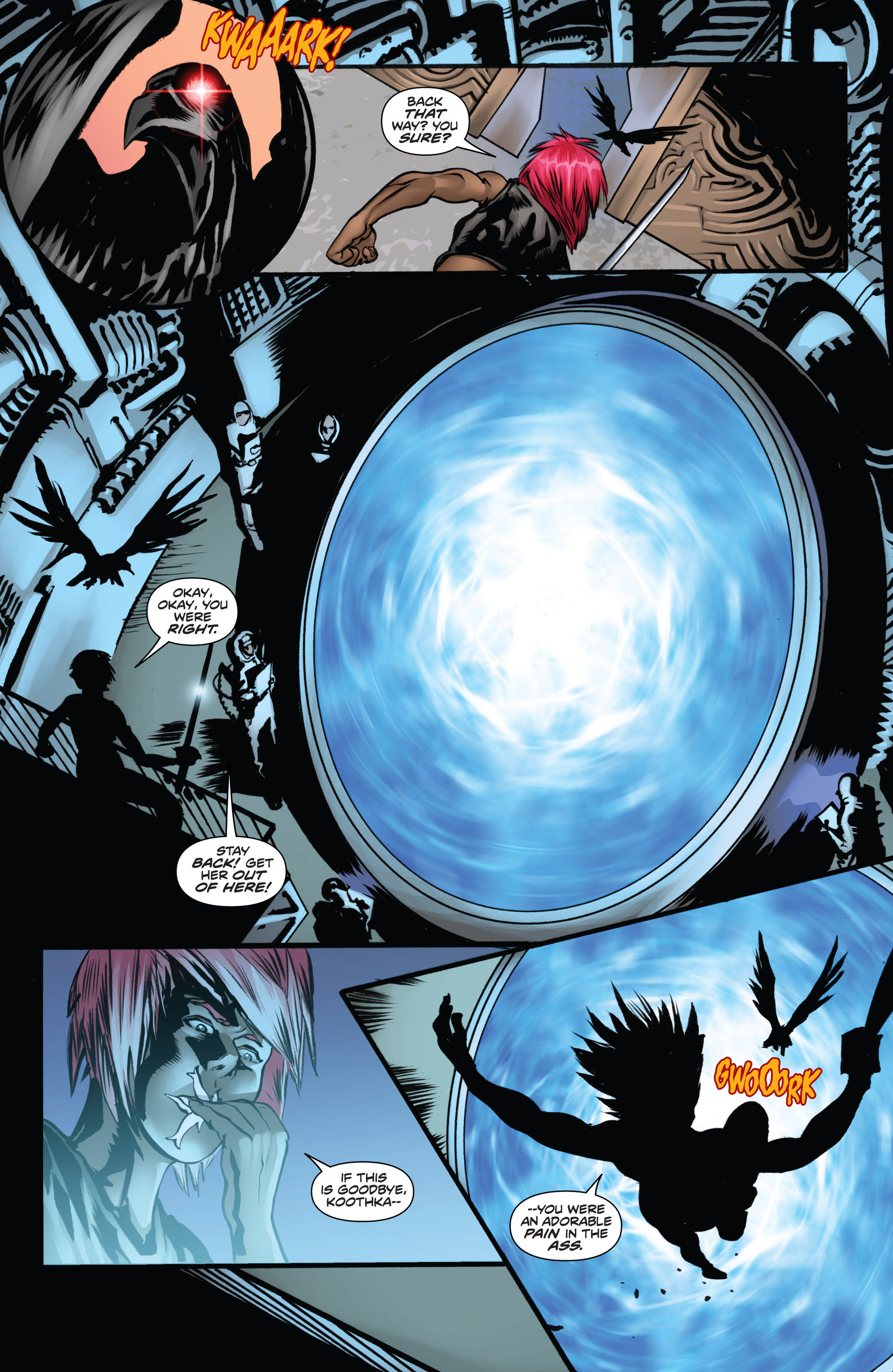 Read online Higher Earth comic -  Issue #9 - 12
