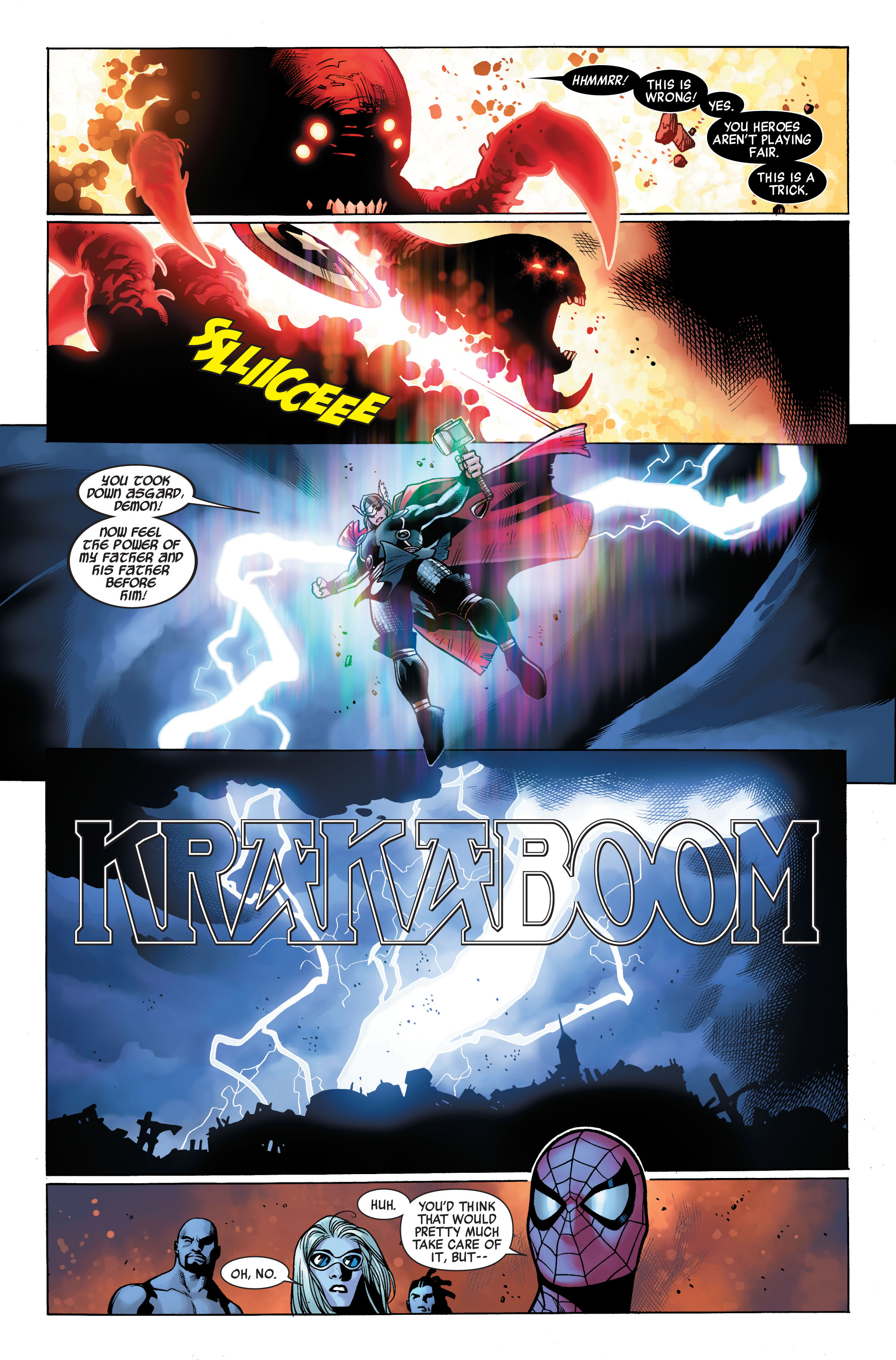Read online Siege (2010) comic -  Issue #4 - 7