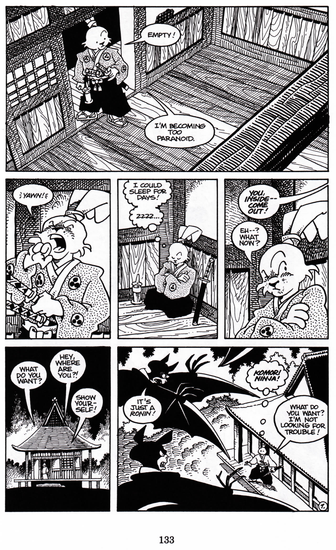 Read online Usagi Yojimbo (1996) comic -  Issue #4 - 8