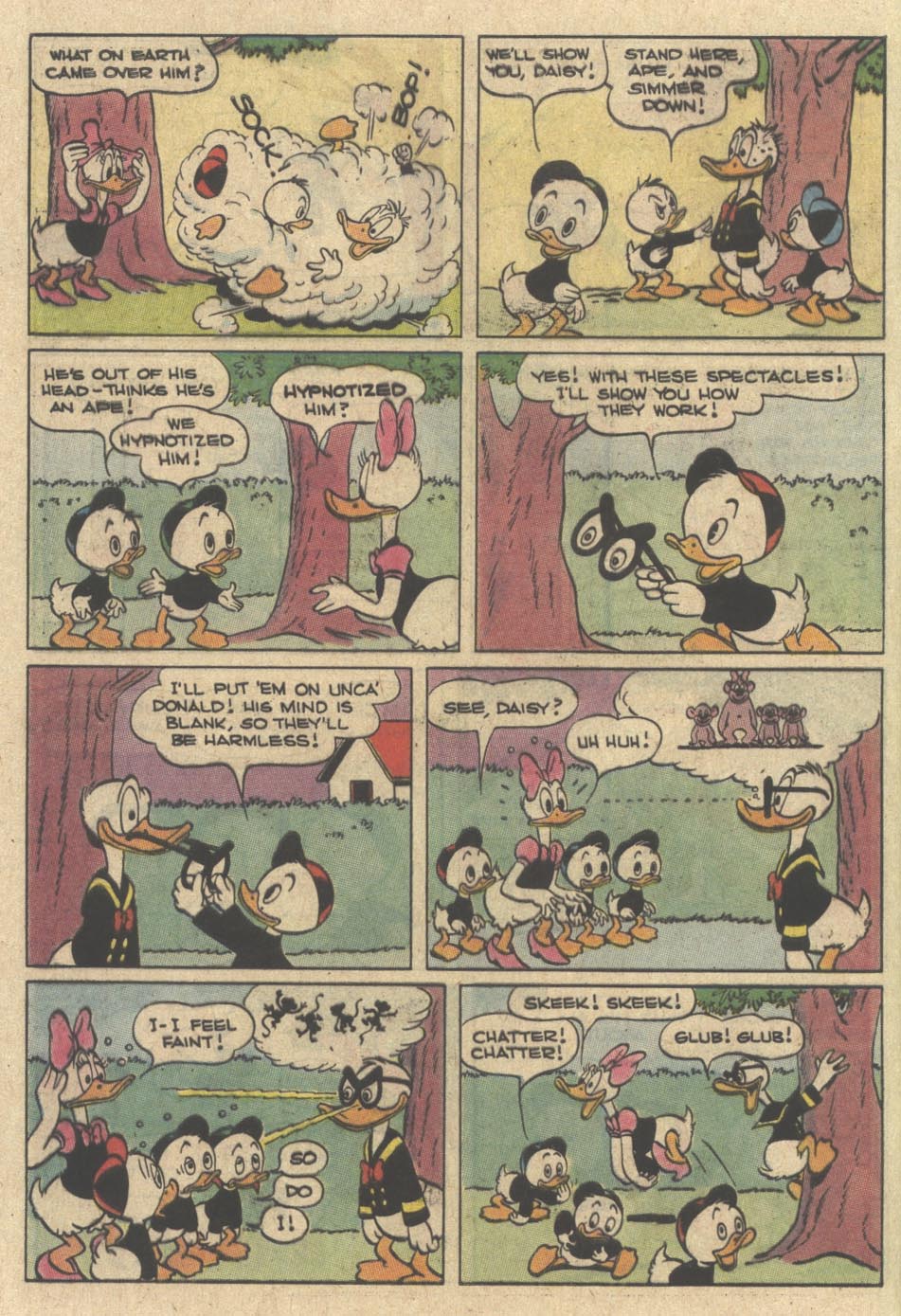 Walt Disney's Comics and Stories issue 540 - Page 8