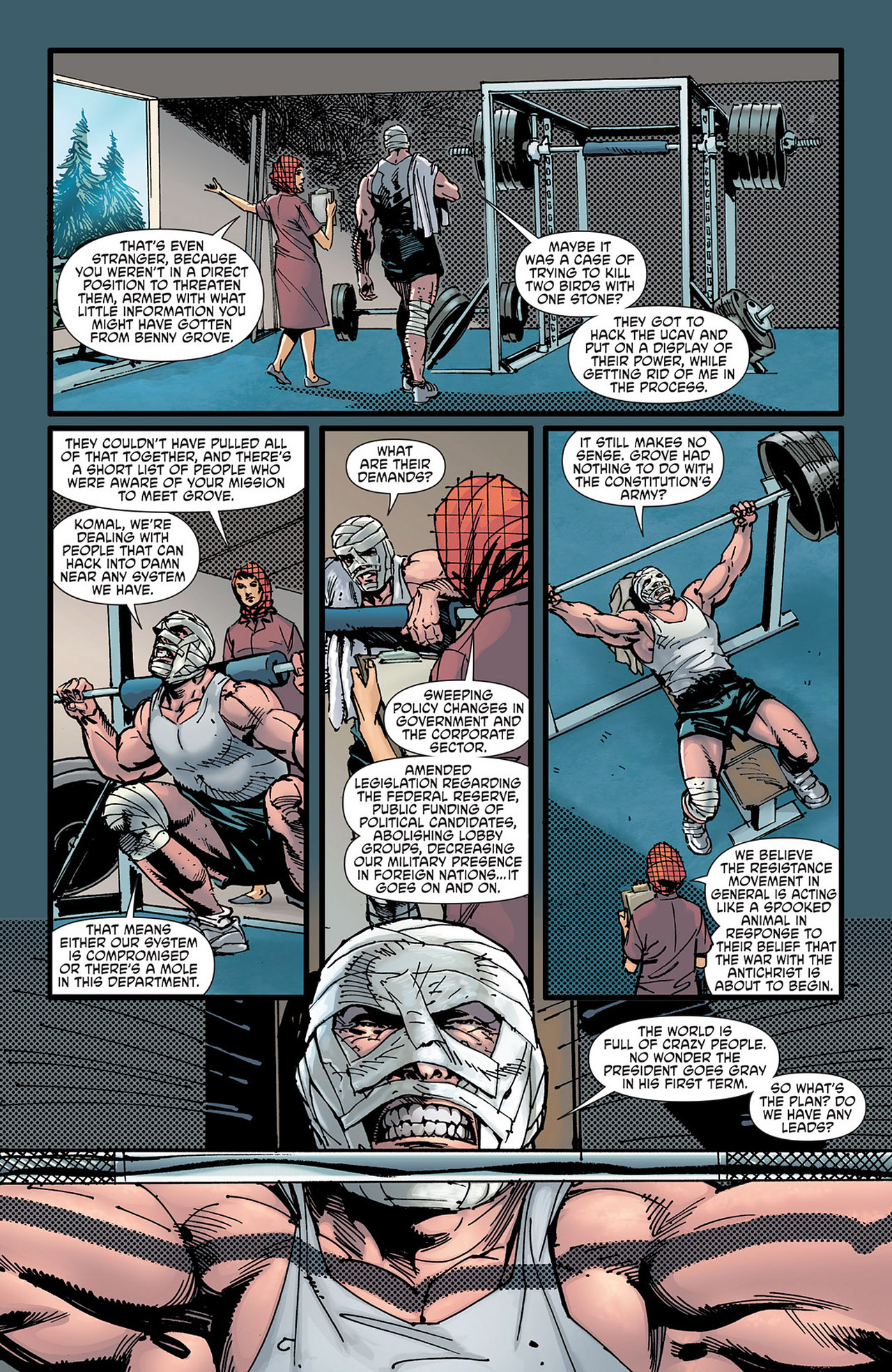 Read online G.I. Combat (2012) comic -  Issue #6 - 22