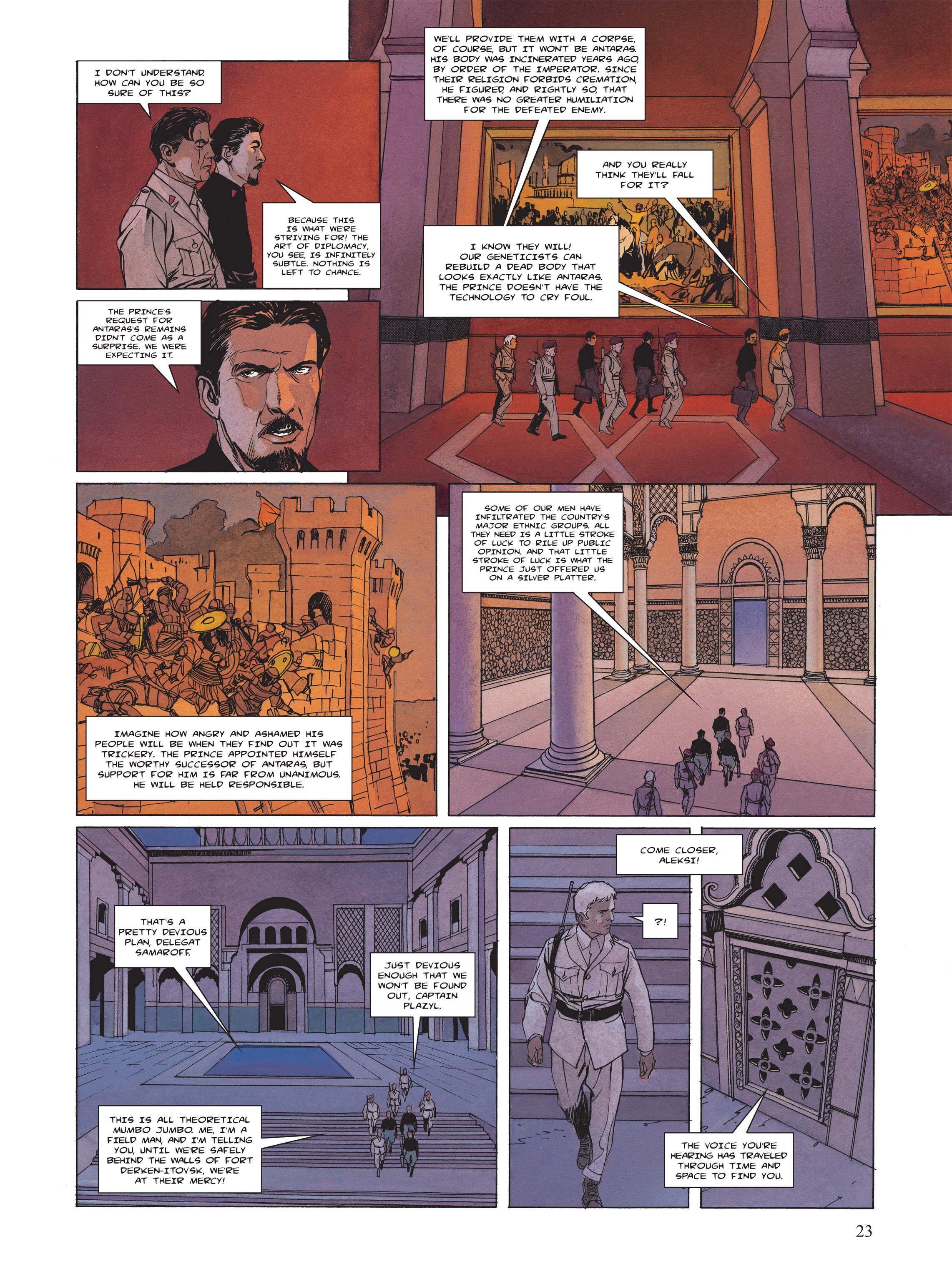 Read online Bunker comic -  Issue #2 - 25