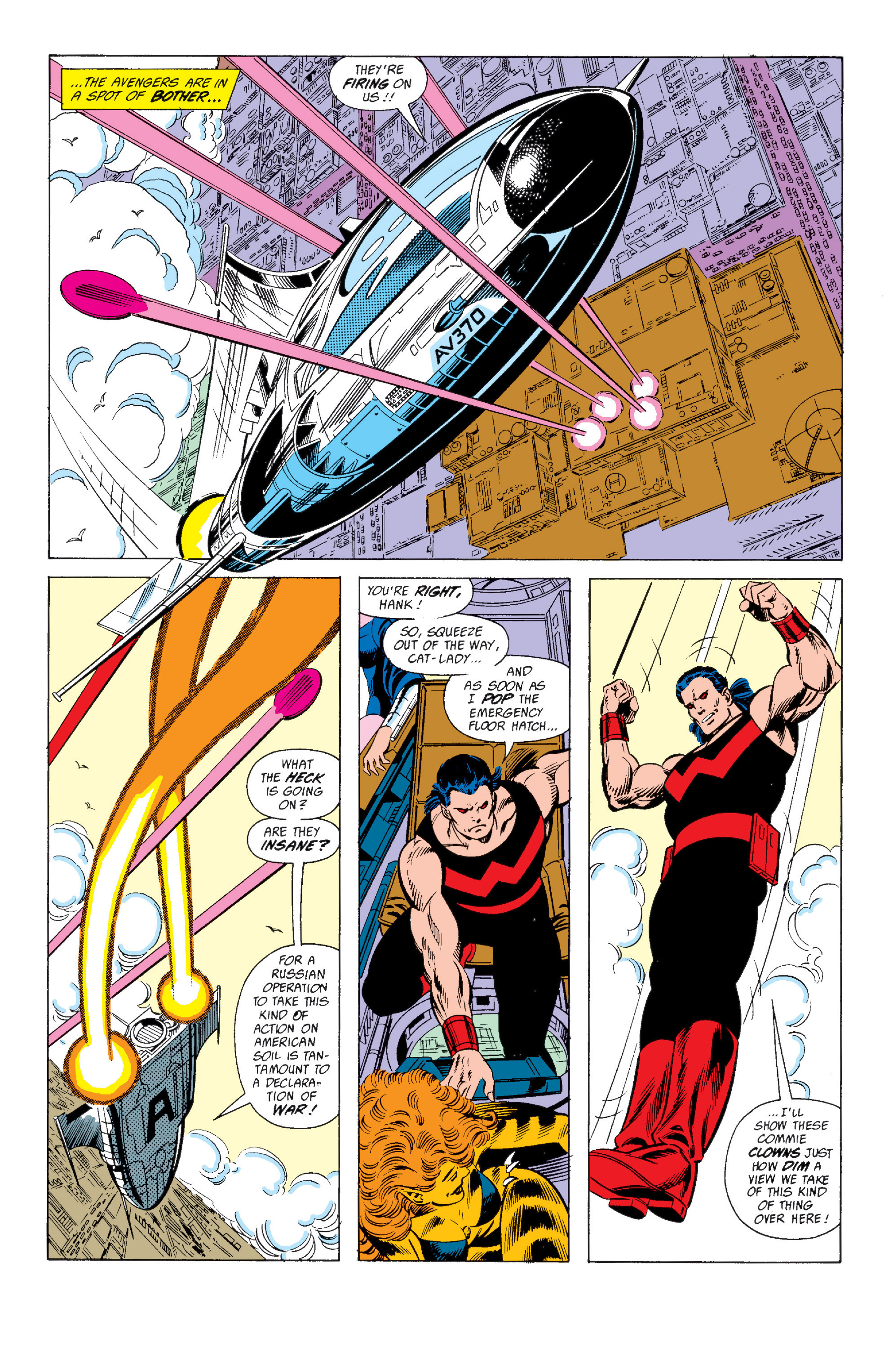 Read online West Coast Avengers (1985) comic -  Issue #43 - 15