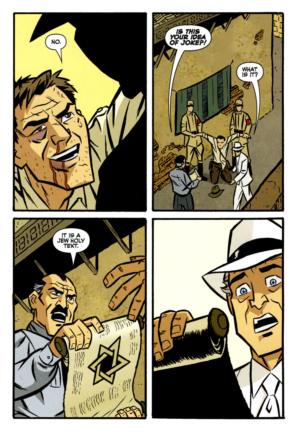 Read online Indiana Jones Adventures comic -  Issue #1 - 69