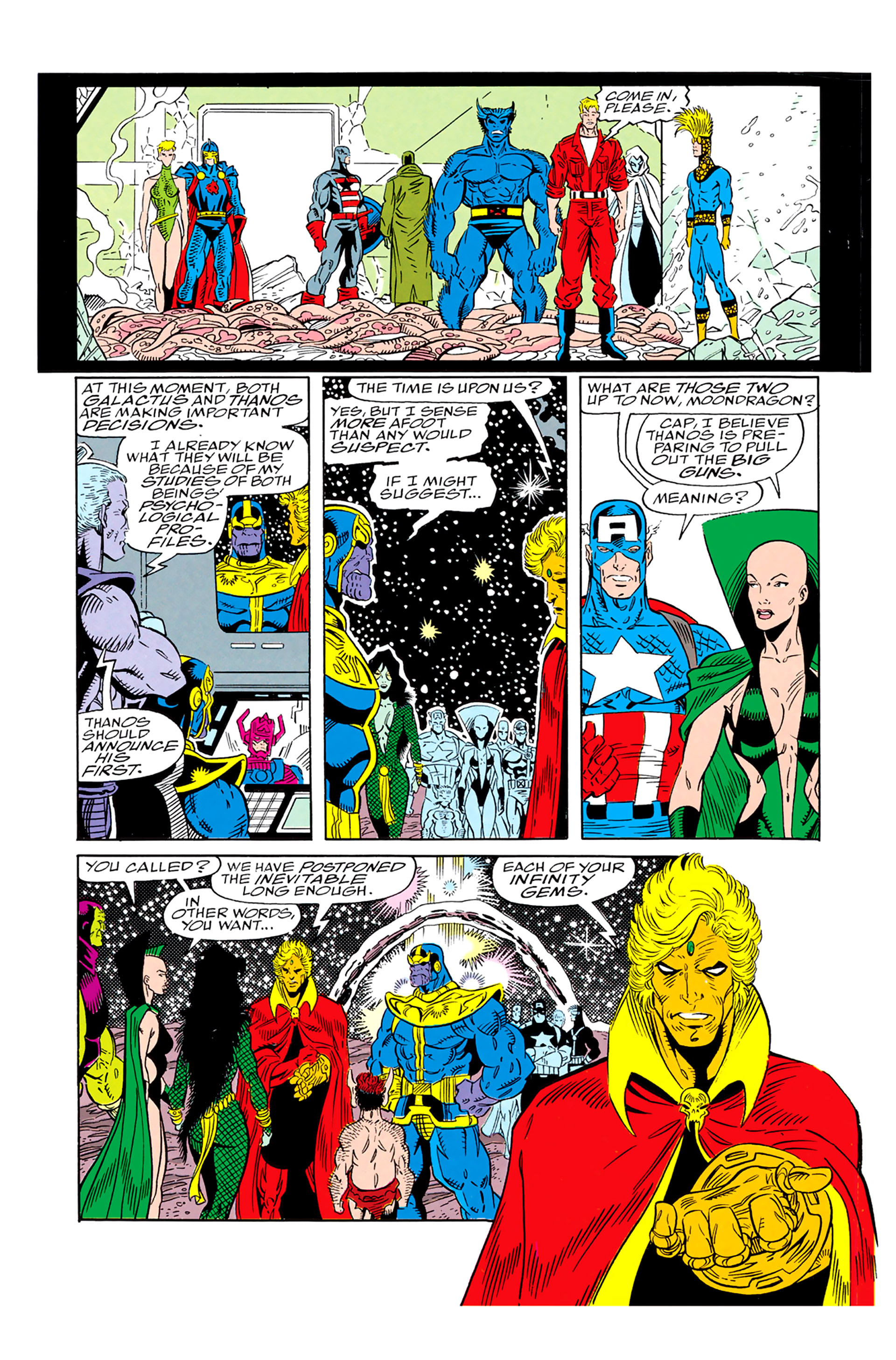 Read online Infinity War comic -  Issue # TPB - 153