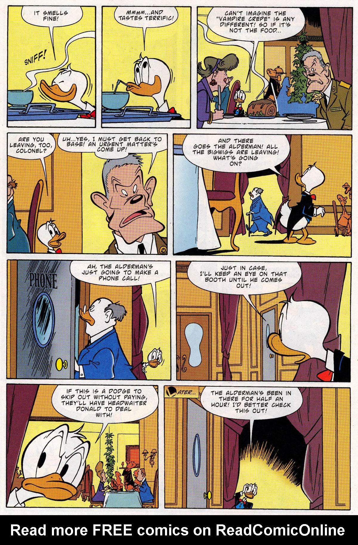 Read online Walt Disney's Donald Duck (1952) comic -  Issue #308 - 6