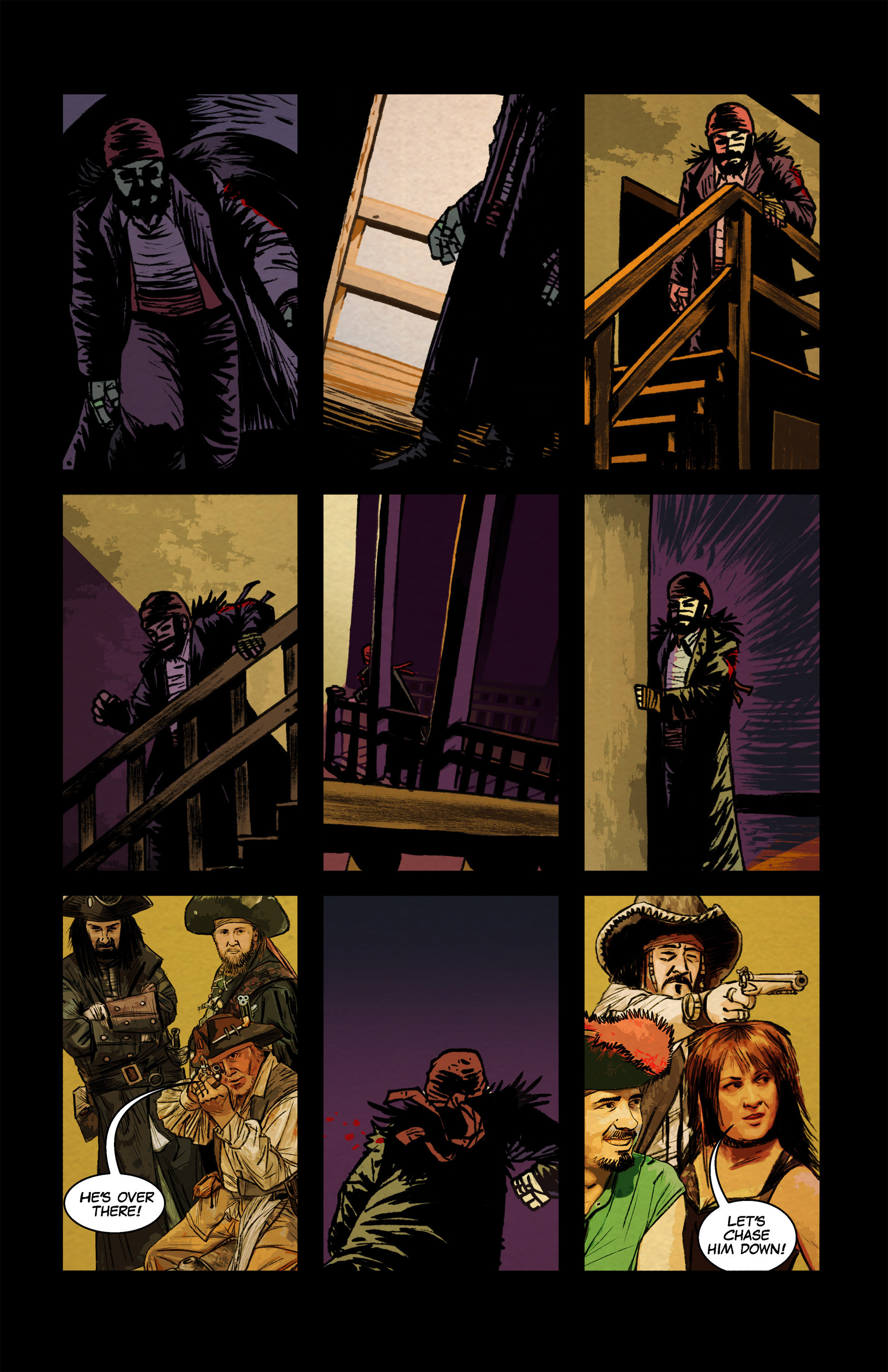 Read online Pirate Eye: Exiled From Exile comic -  Issue #4 - 20