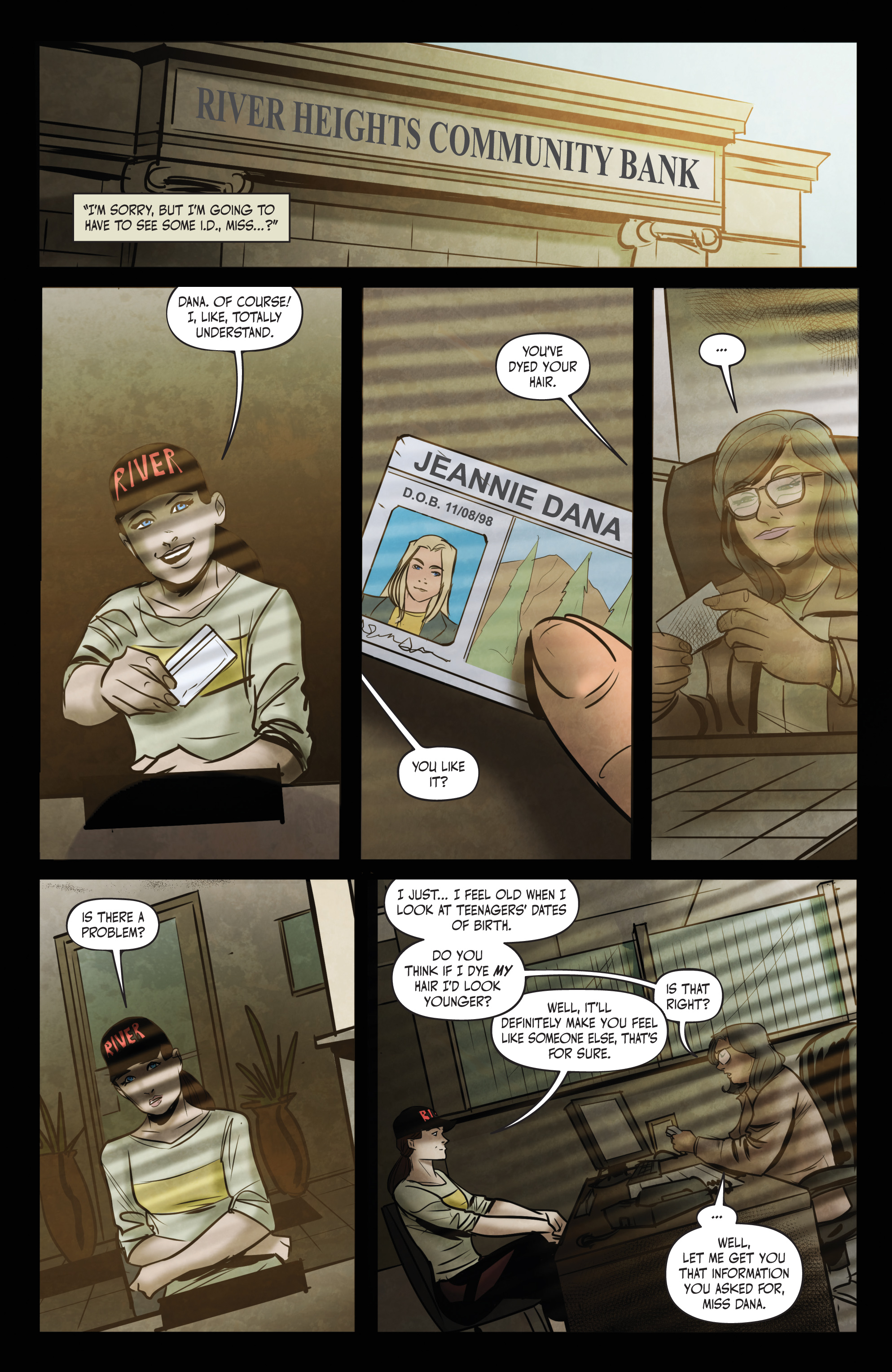 Read online Nancy Drew & The Hardy Boys: The Death of Nancy Drew comic -  Issue #2 - 12