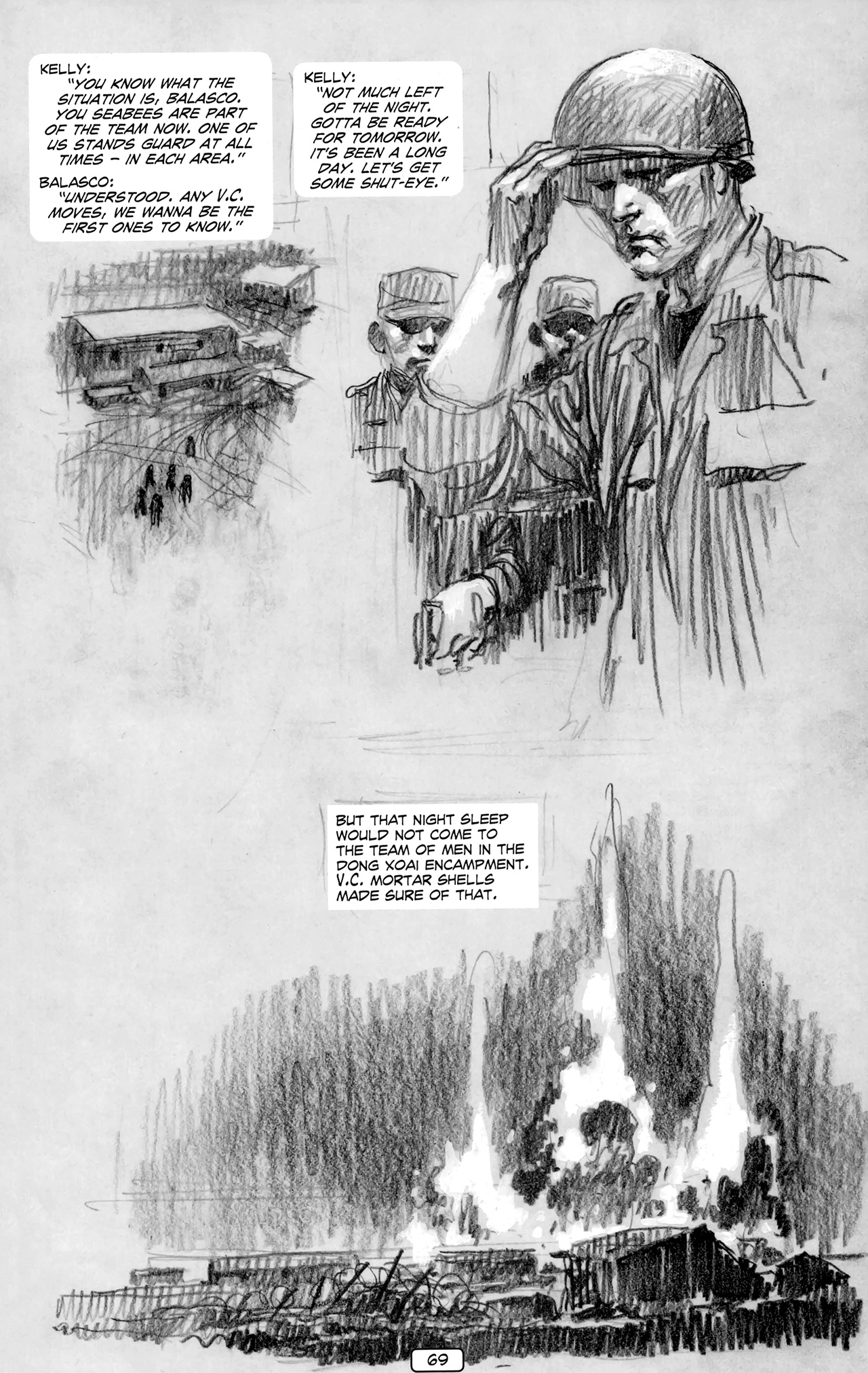Read online Dong Xoai, Vietnam 1965 comic -  Issue # TPB (Part 1) - 77