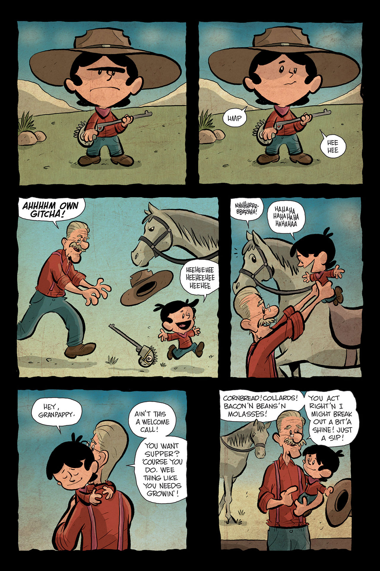 Read online Cow Boy comic -  Issue #5 - 5