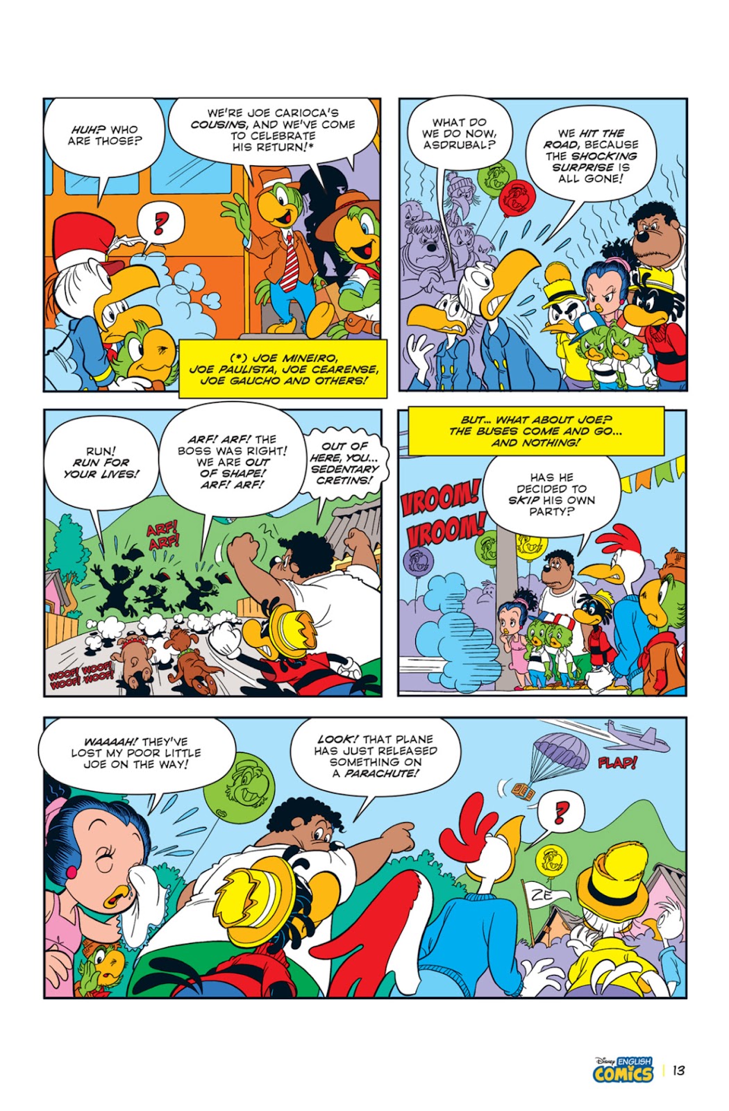 Disney English Comics issue 7 - Page 12