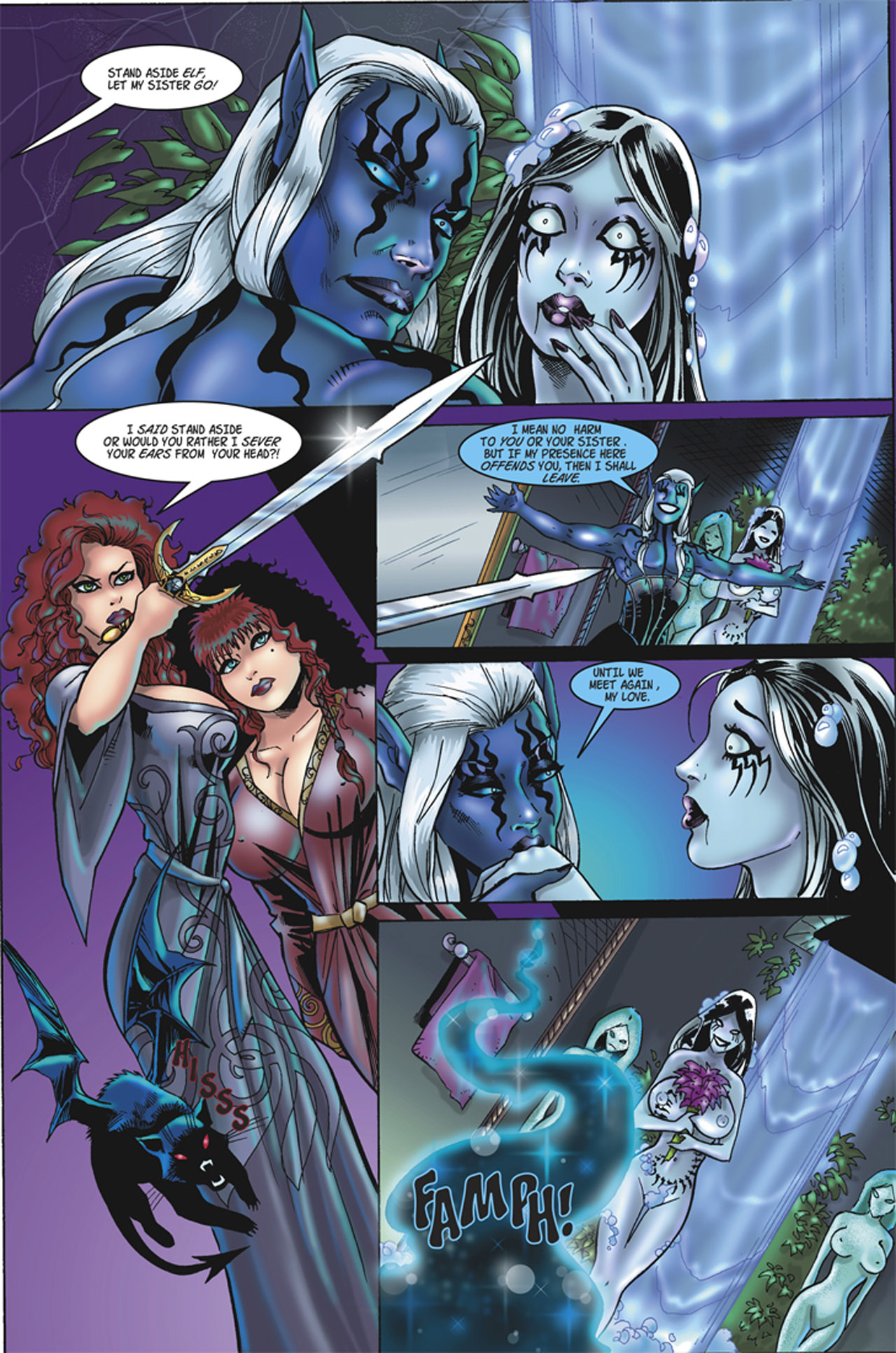 Read online Tarot: Witch of the Black Rose comic -  Issue #19 - 11