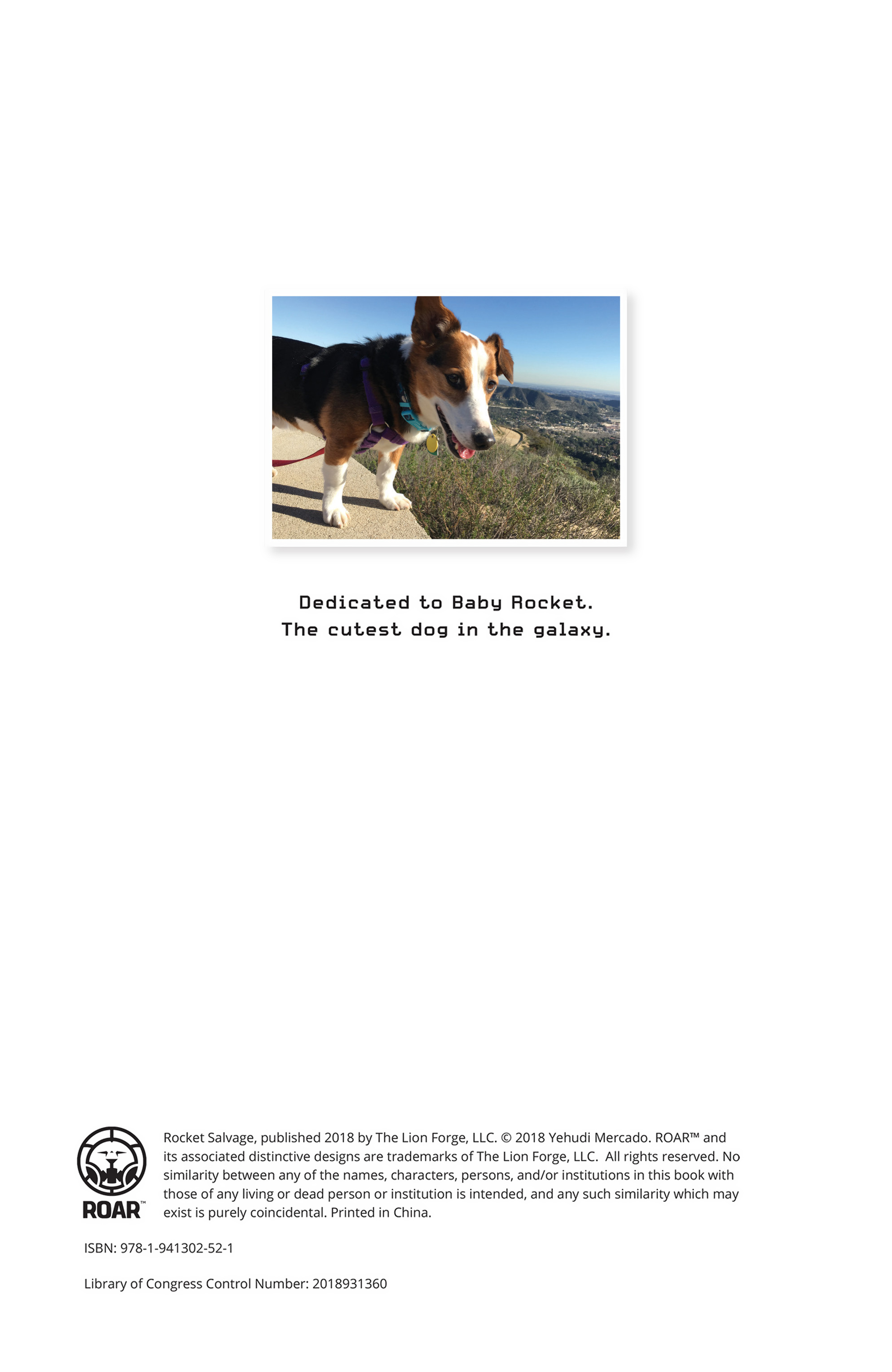 Read online Rocket Salvage comic -  Issue # TPB (Part 1) - 3