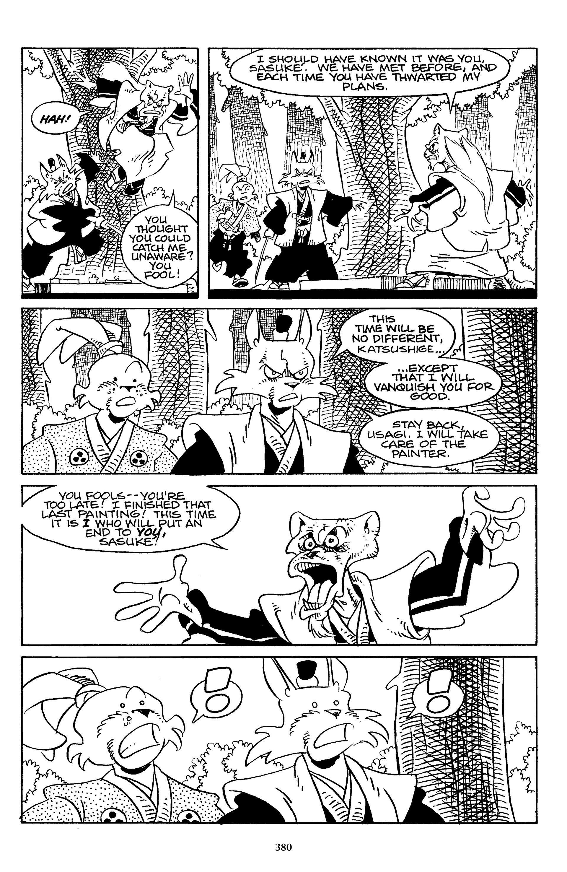 Read online The Usagi Yojimbo Saga (2021) comic -  Issue # TPB 4 (Part 4) - 77