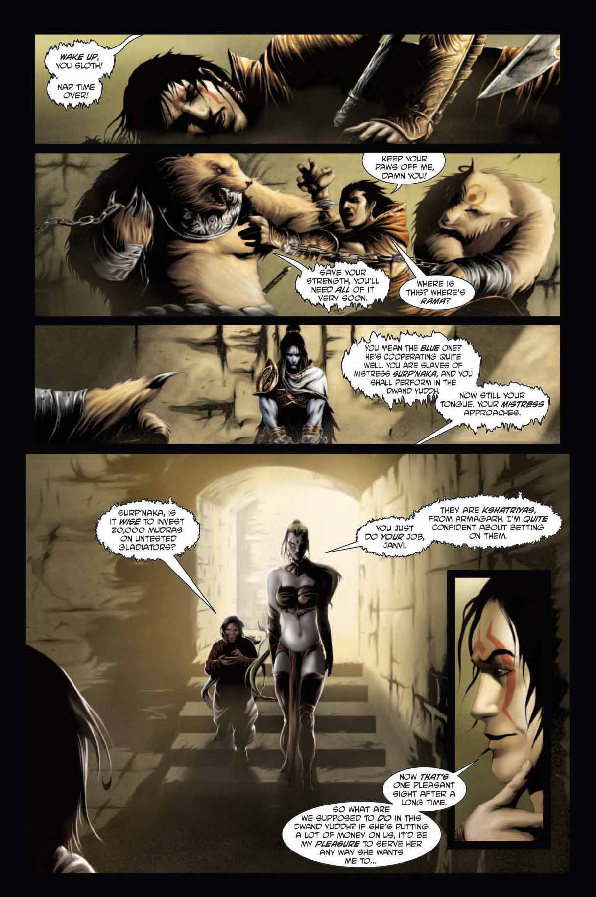 Read online Ramayan 3392 A.D. Reloaded comic -  Issue #3 - 24