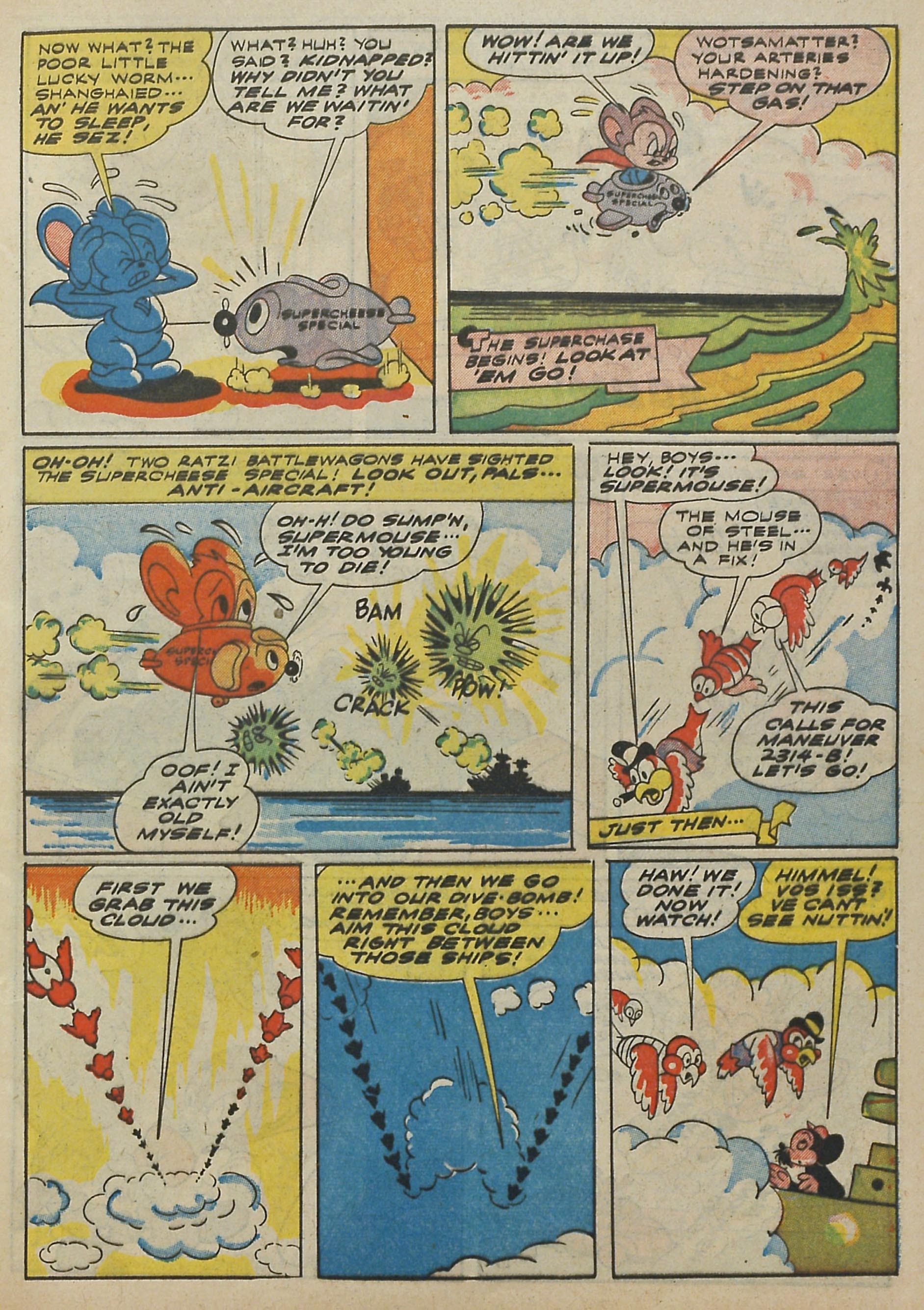 Read online Coo Coo Comics comic -  Issue #6 - 7