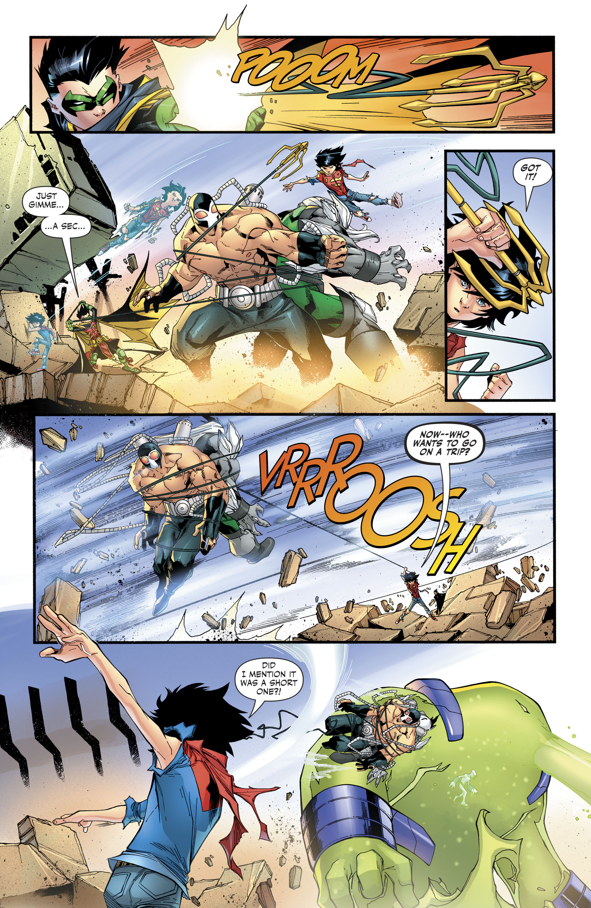 Read online Adventures of the Super Sons comic -  Issue #11 - 14