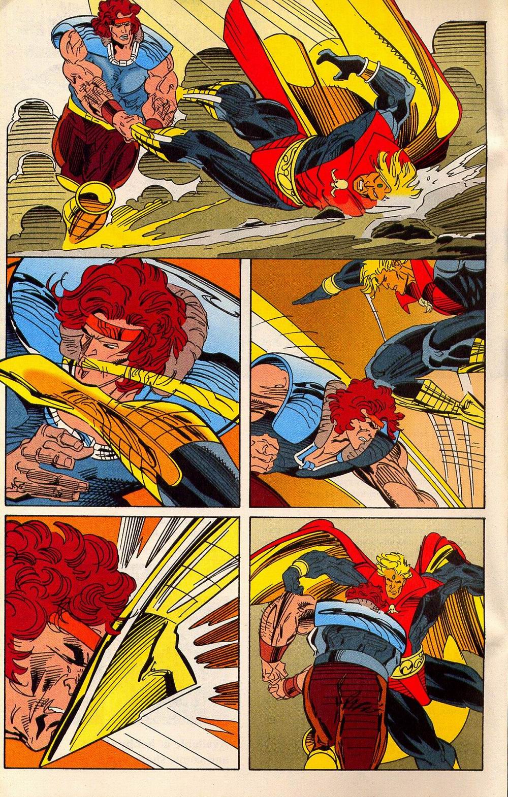 Read online Warlock and the Infinity Watch comic -  Issue #27 - 18