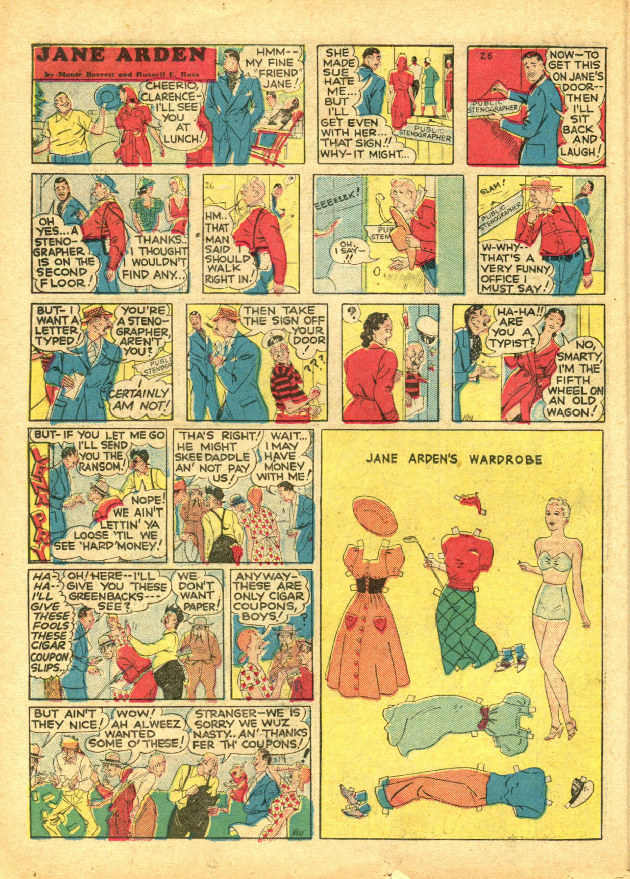 Read online Feature Comics comic -  Issue #31 - 10