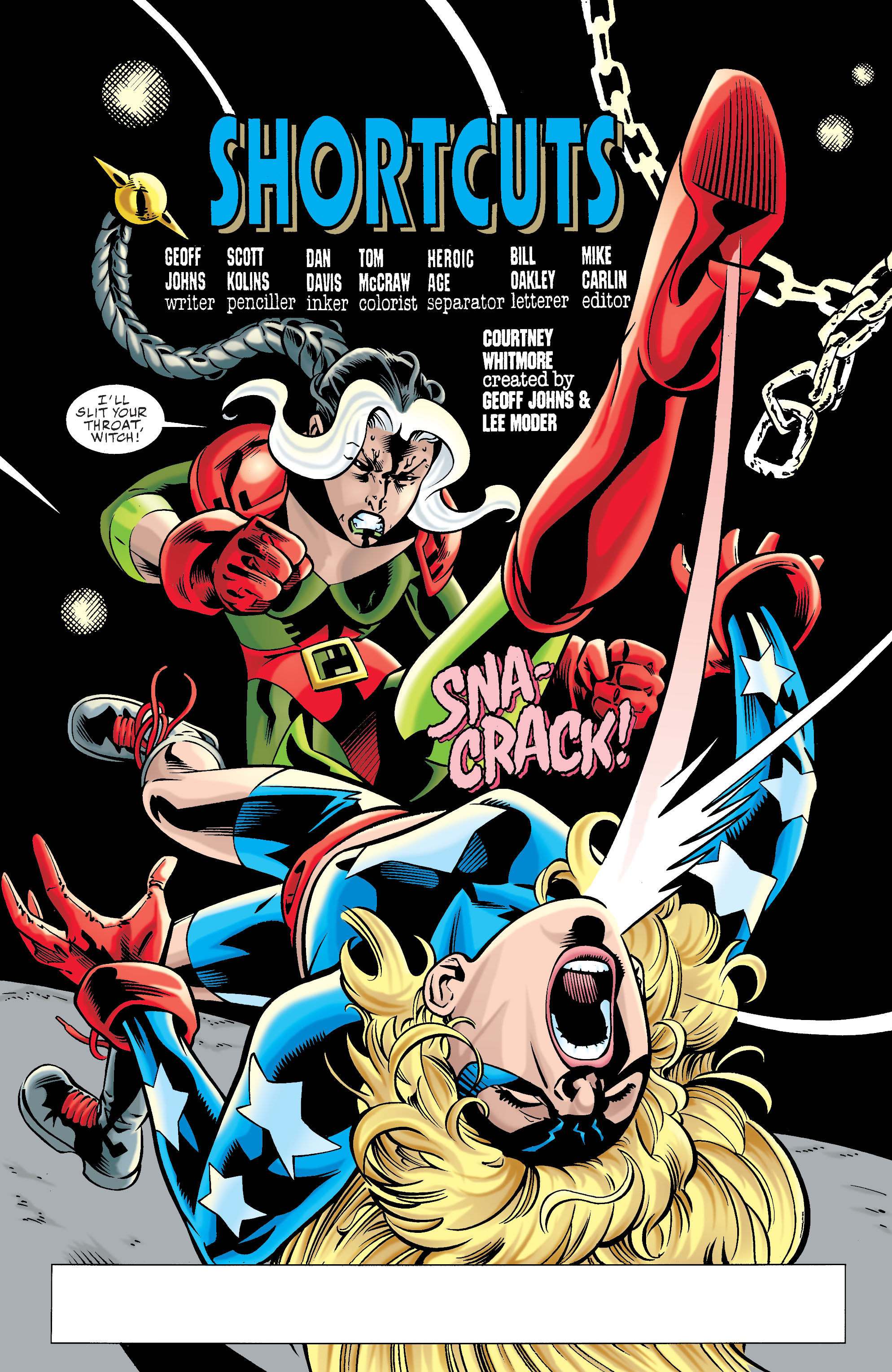 Read online Stars and S.T.R.I.P.E. comic -  Issue #10 - 2