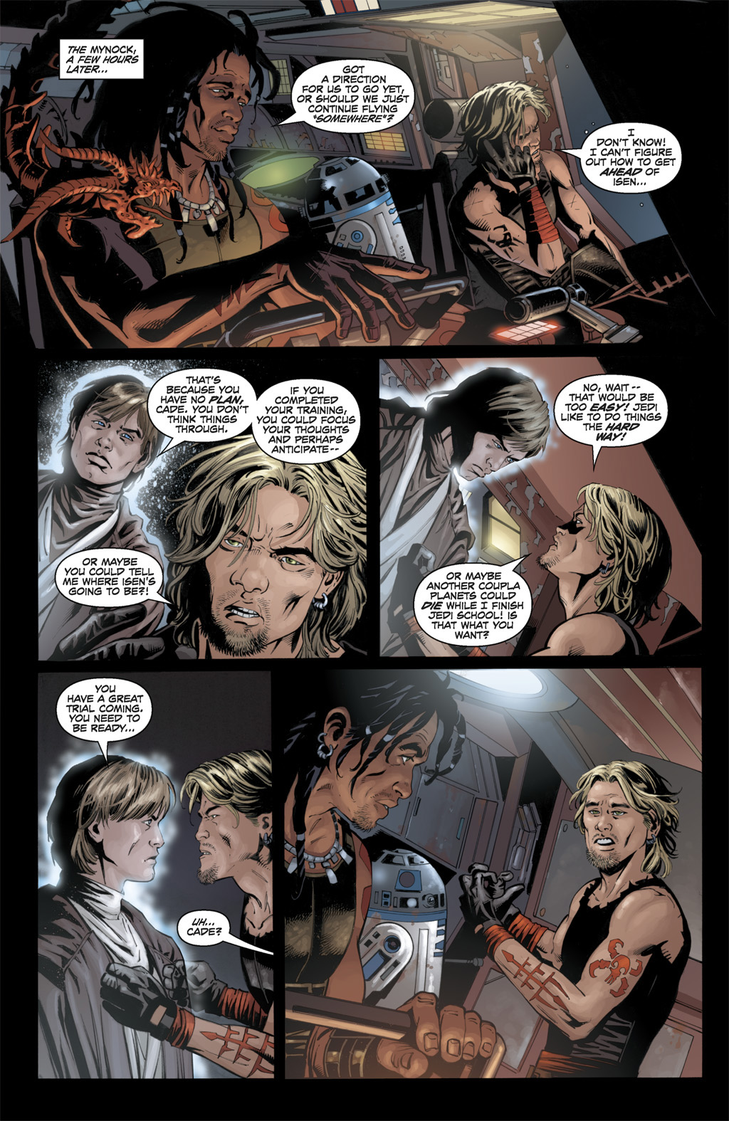 Read online Star Wars: Legacy (2006) comic -  Issue #48 - 21