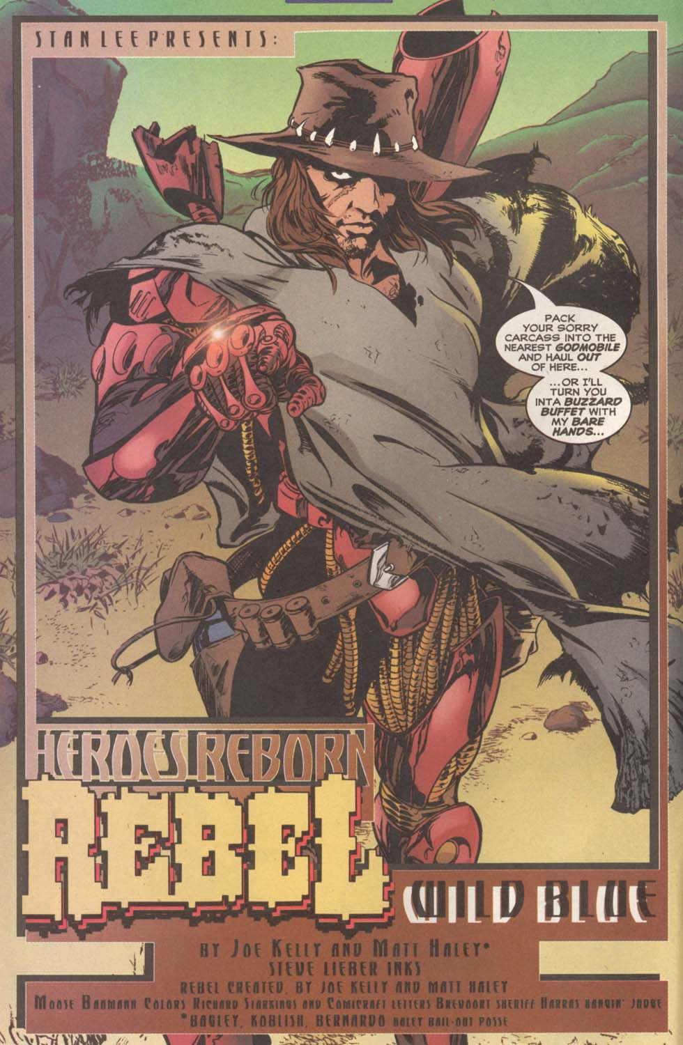 Read online Heroes Reborn: Rebel comic -  Issue # Full - 4