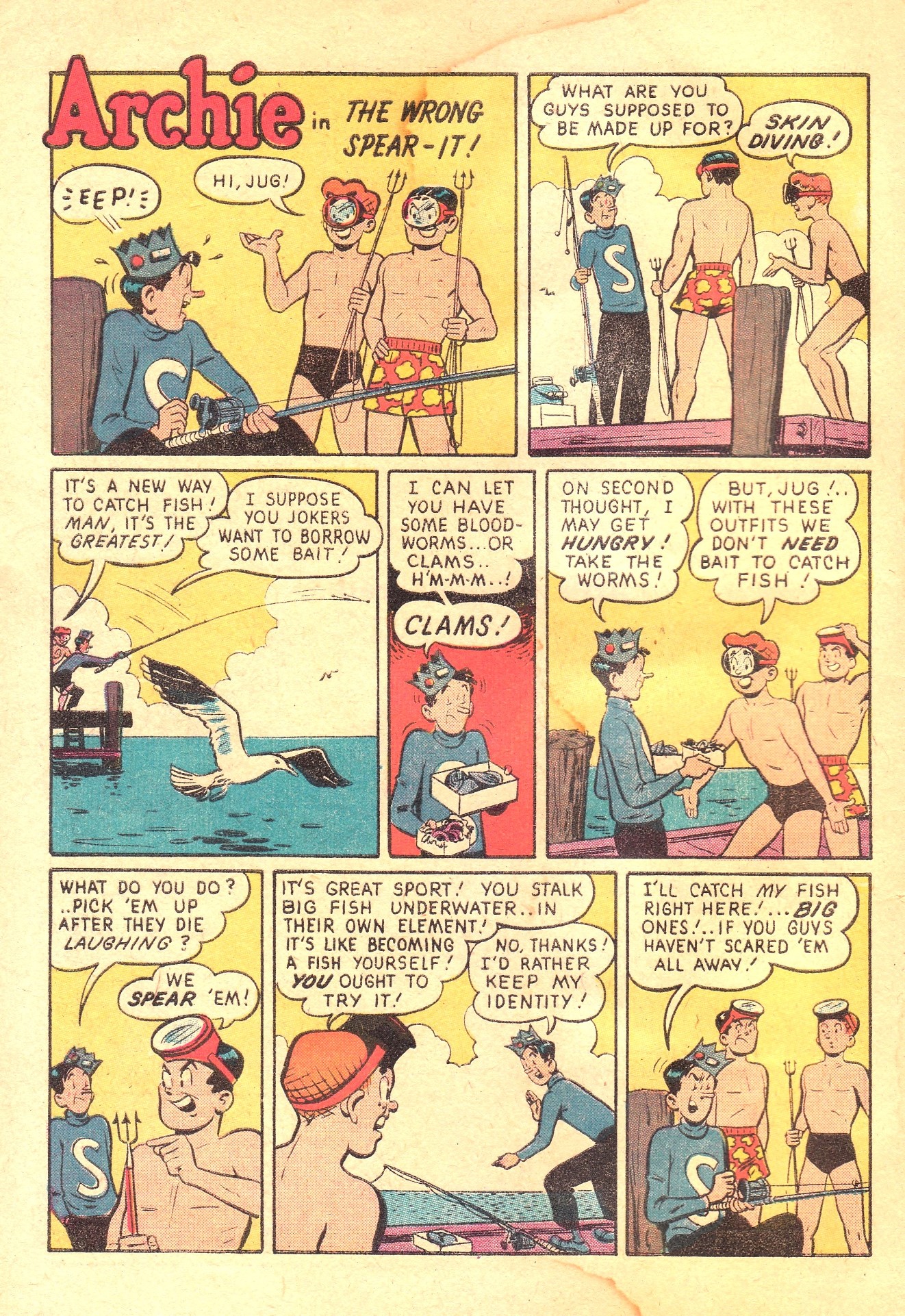 Read online Archie Comics comic -  Issue #081 - 11