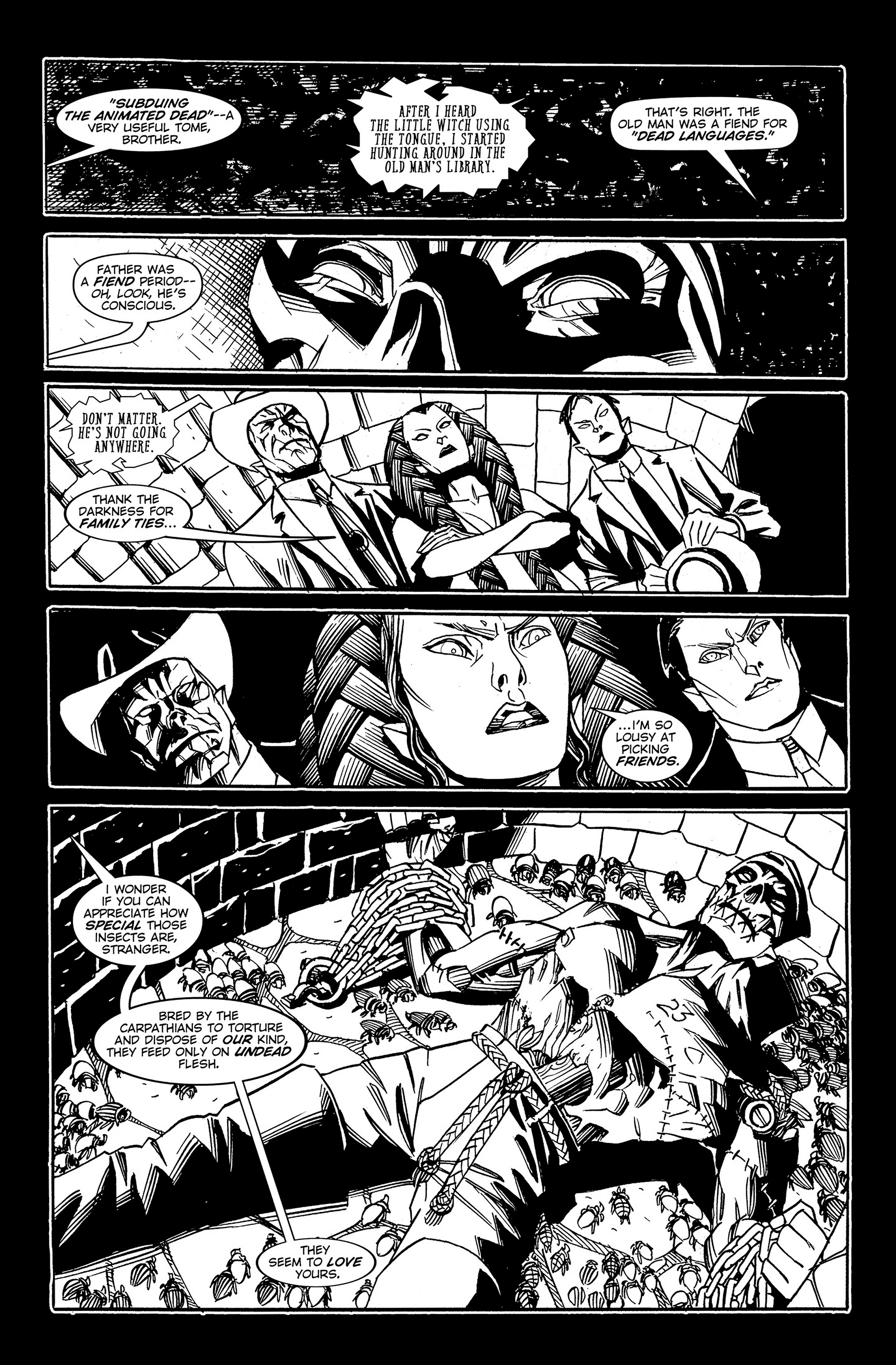 Read online Nocturnals Omnibus comic -  Issue # TPB 2 (Part 2) - 29