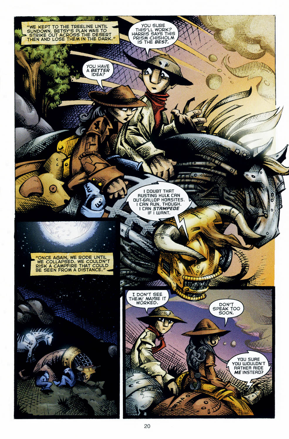 Read online Hong on the Range comic -  Issue #1 - 23
