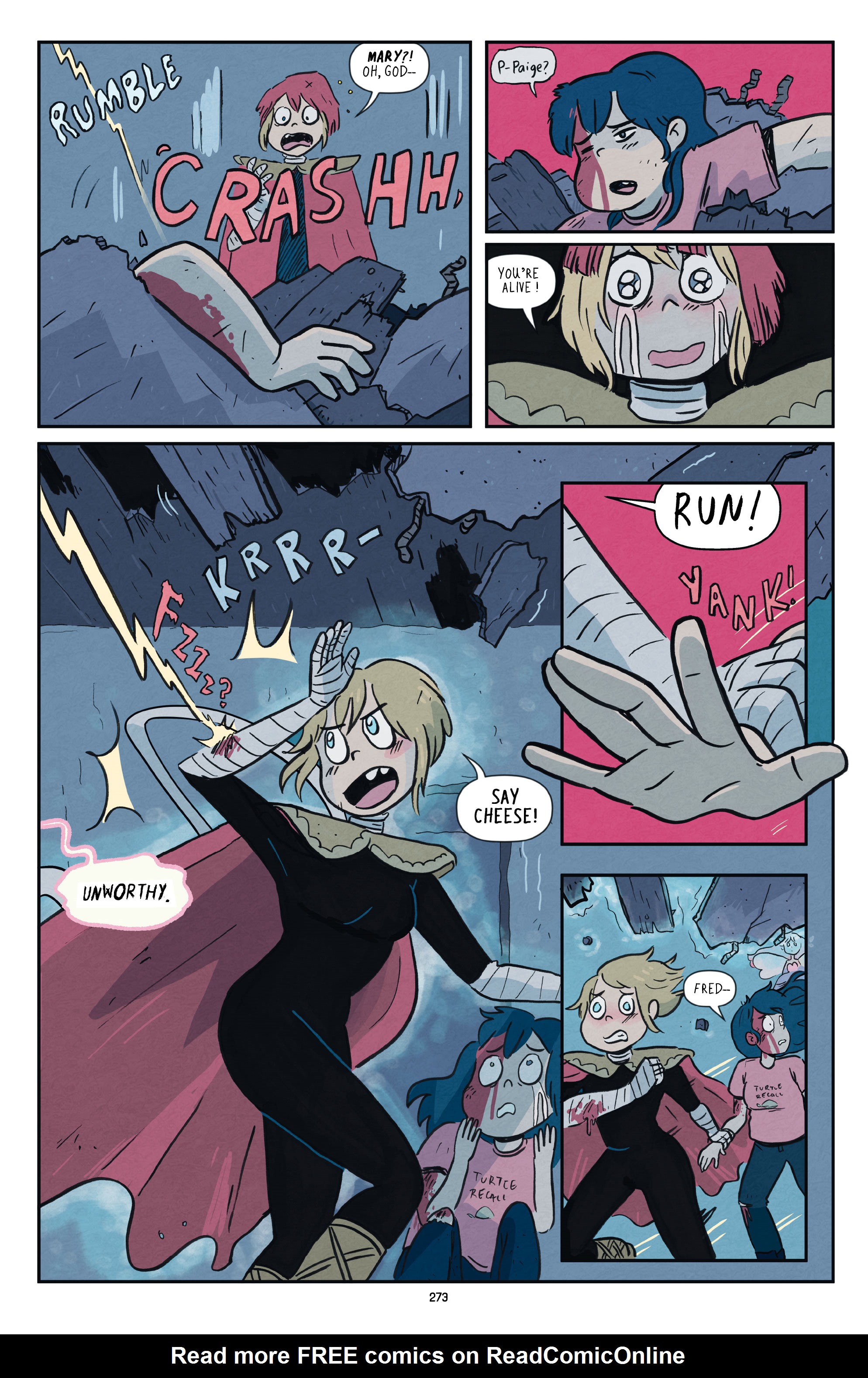 Read online Henchgirl (Expanded Edition) comic -  Issue # TPB (Part 3) - 74