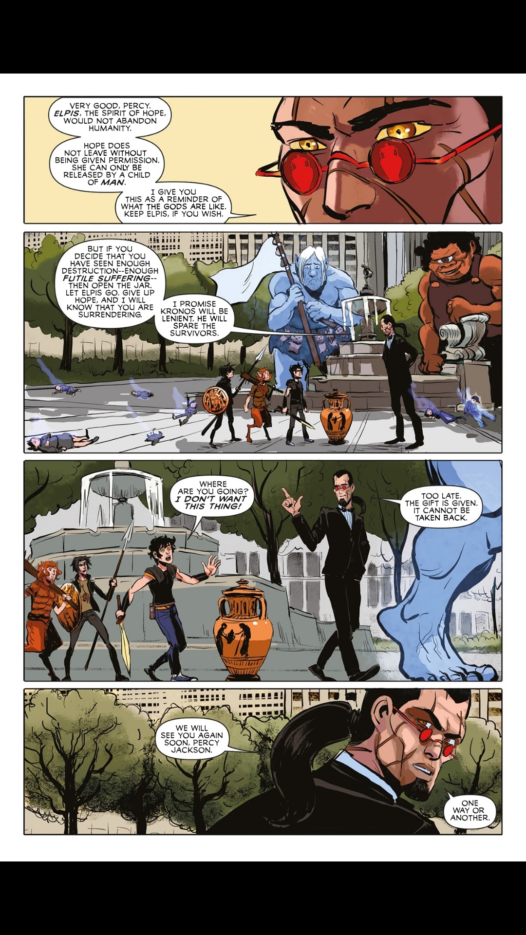 Read online Percy Jackson and the Olympians comic -  Issue # TPB 5 - 80