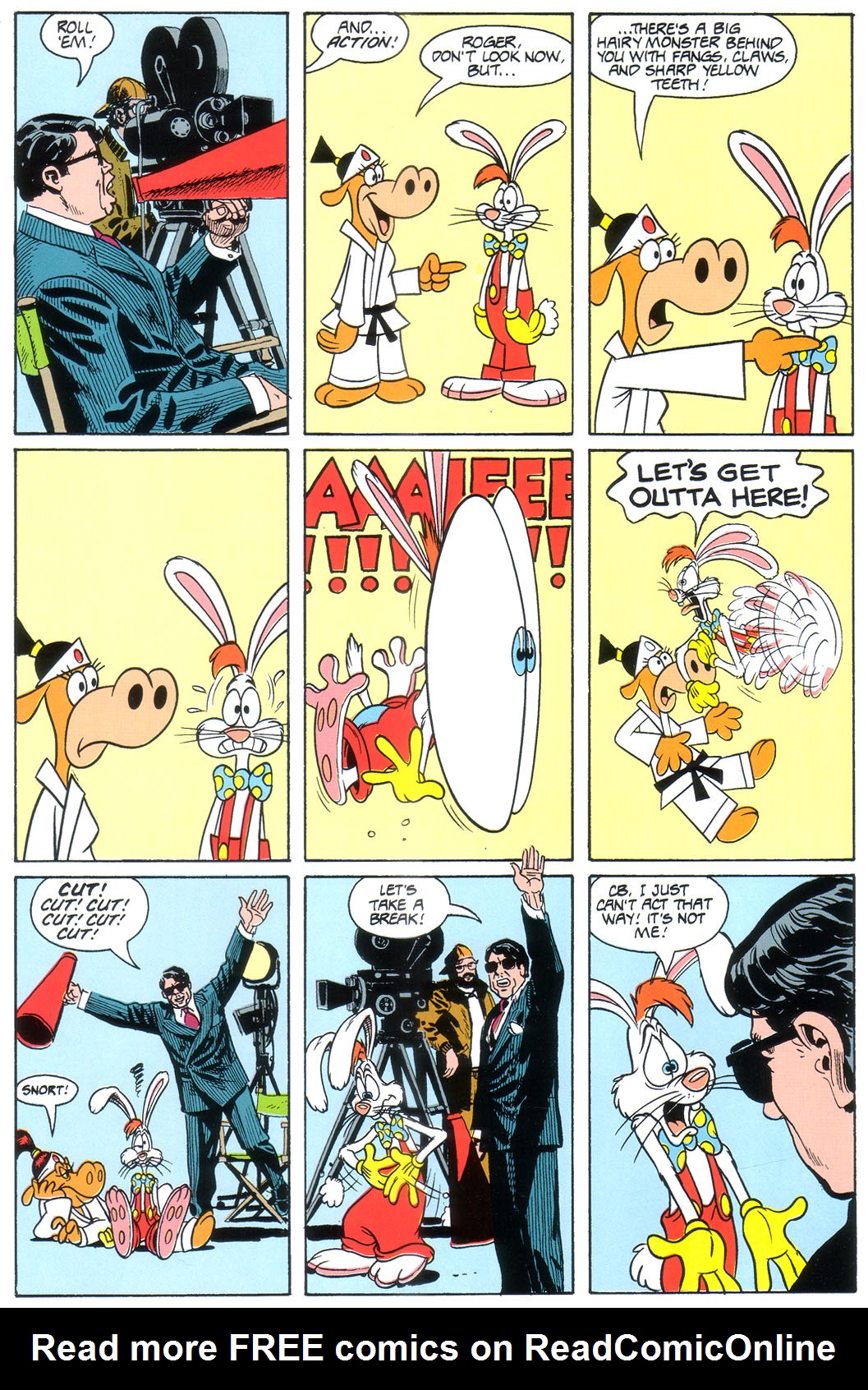Read online Marvel Graphic Novel: Roger Rabbit in The Resurrection of Doom comic -  Issue # Full - 32