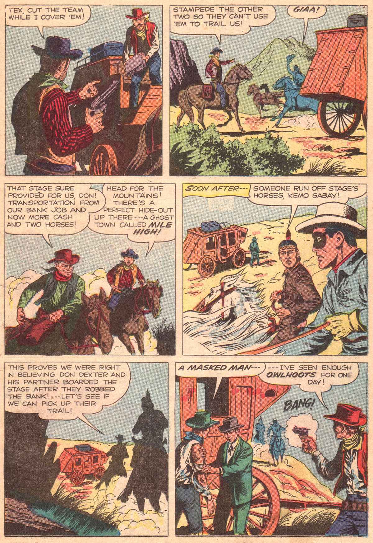Read online The Lone Ranger (1948) comic -  Issue #100 - 16
