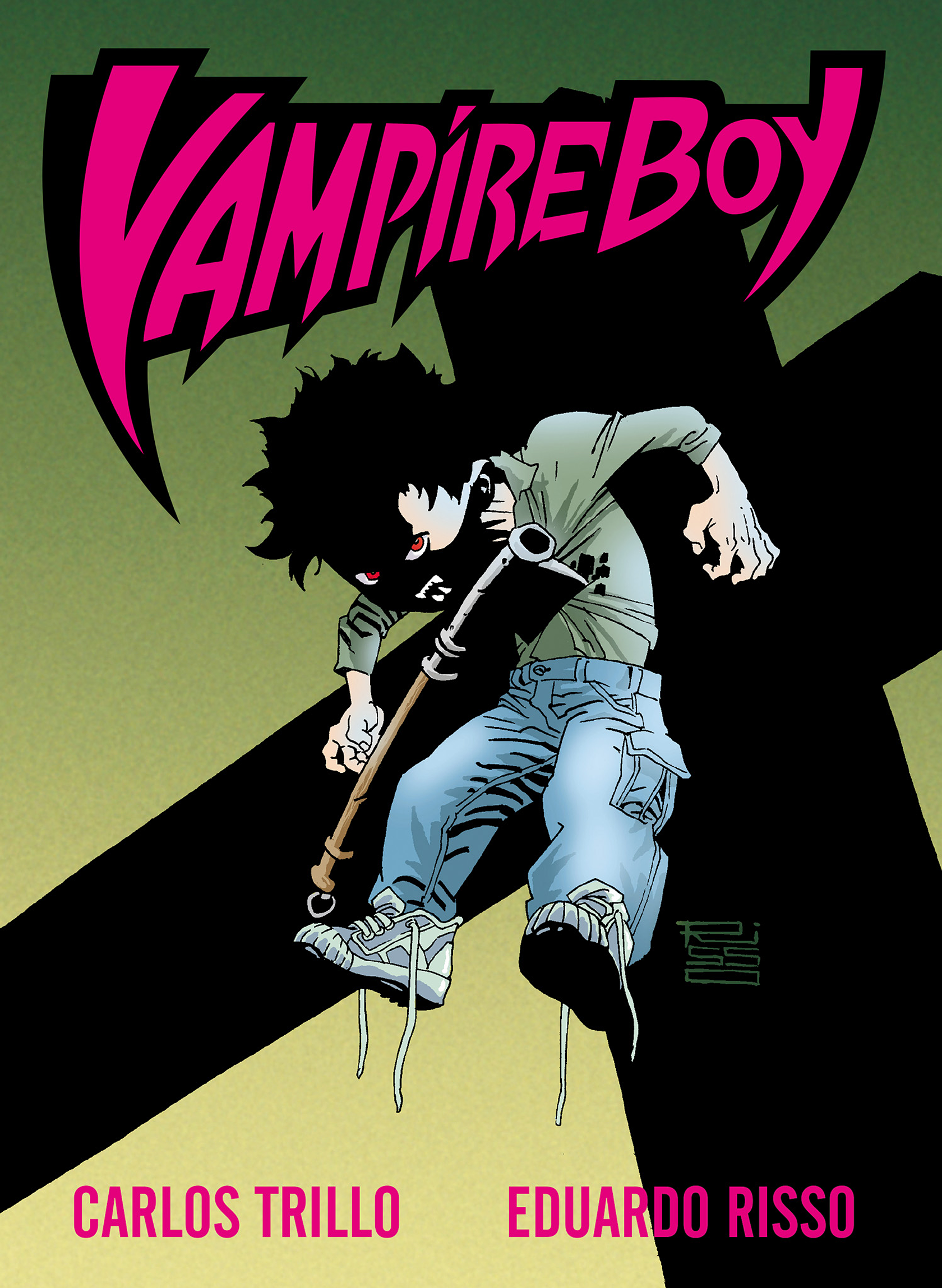 Read online Vampire Boy comic -  Issue # TPB (Part 1) - 1