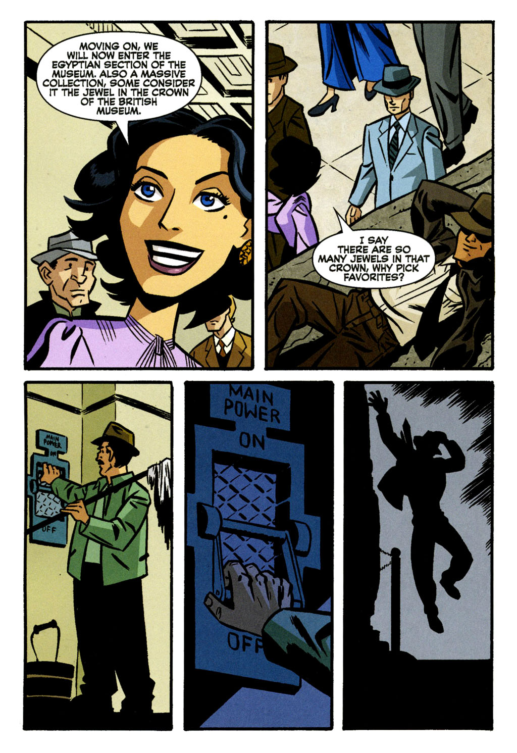 Read online Indiana Jones Adventures comic -  Issue #1 - 38