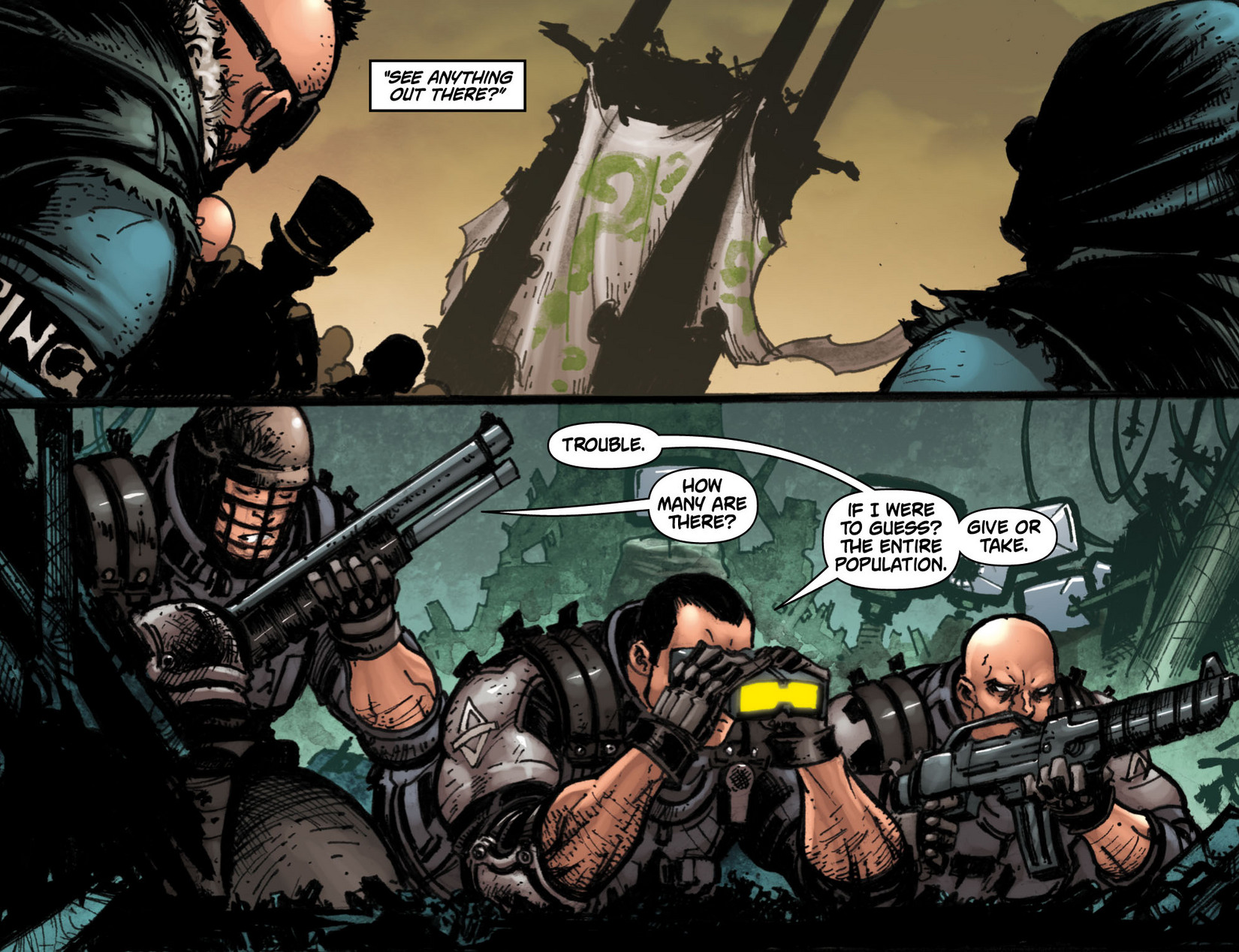 Read online Batman: Arkham Unhinged (2011) comic -  Issue #32 - 5