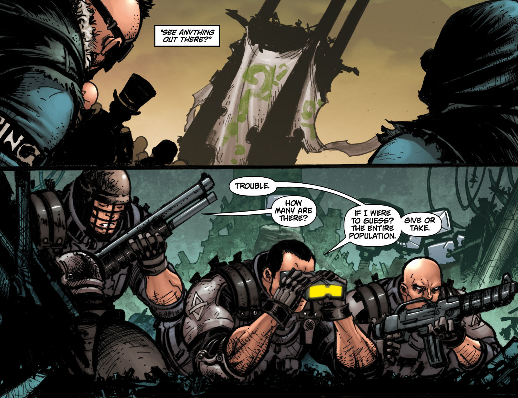 Read online Batman: Arkham Unhinged (2011) comic -  Issue #32 - 5