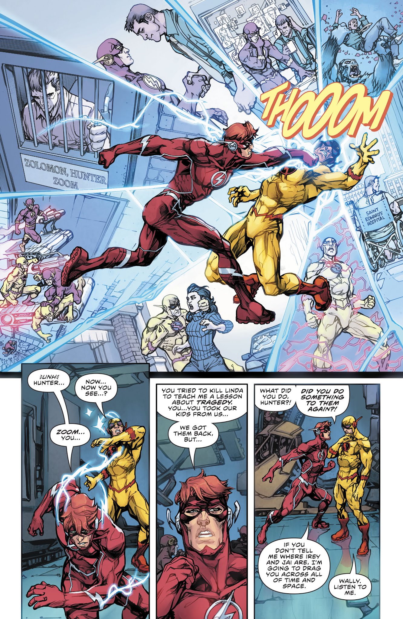 Read online The Flash (2016) comic -  Issue #48 - 7