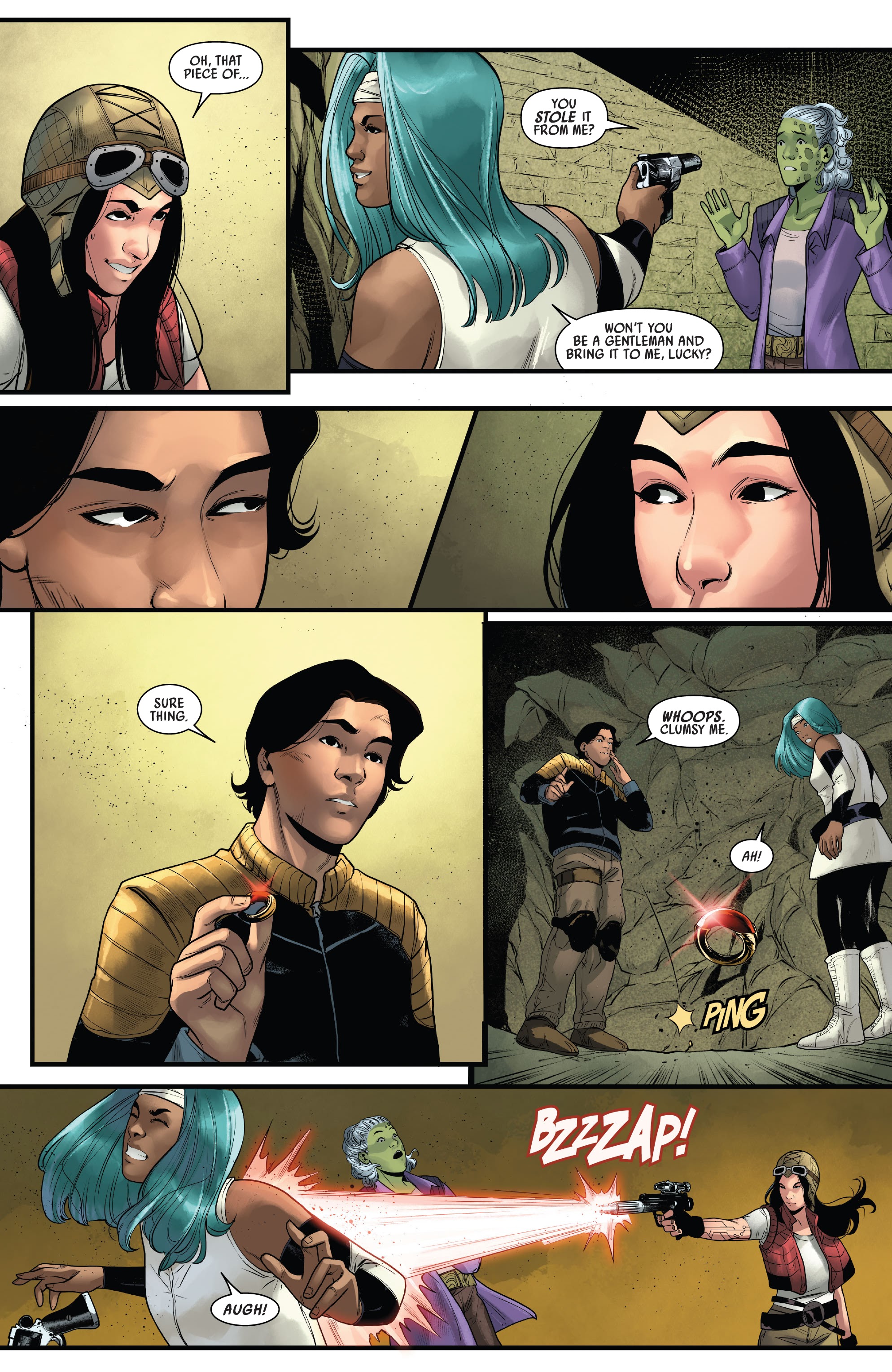 Read online Star Wars: Doctor Aphra comic -  Issue #3 - 21