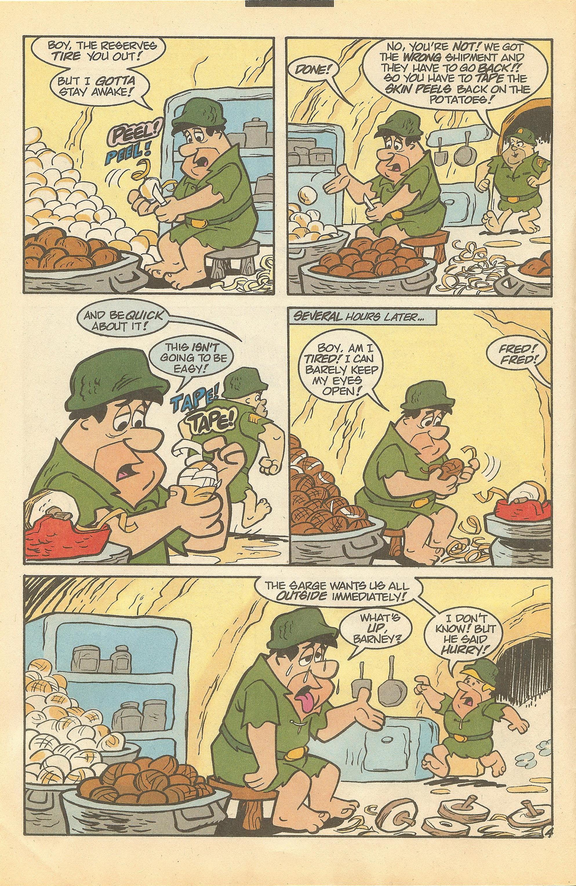 Read online The Flintstones (1995) comic -  Issue #12 - 6