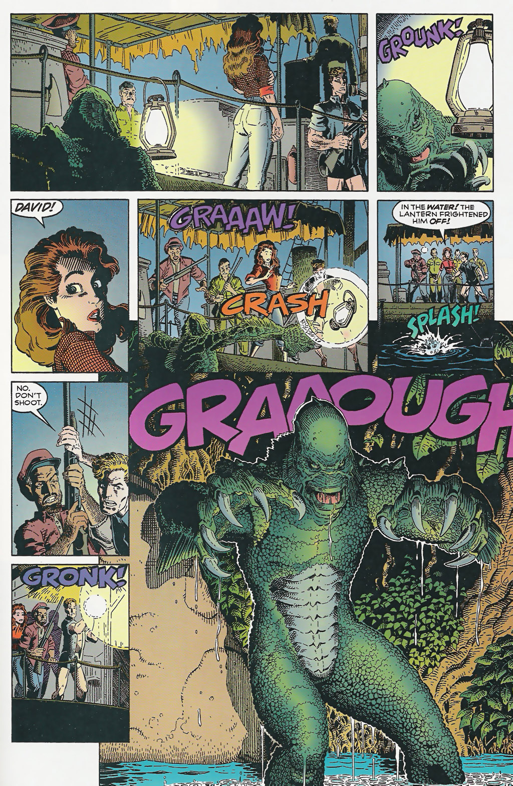 Read online Art Adams' Creature Features comic -  Issue # TPB - 30