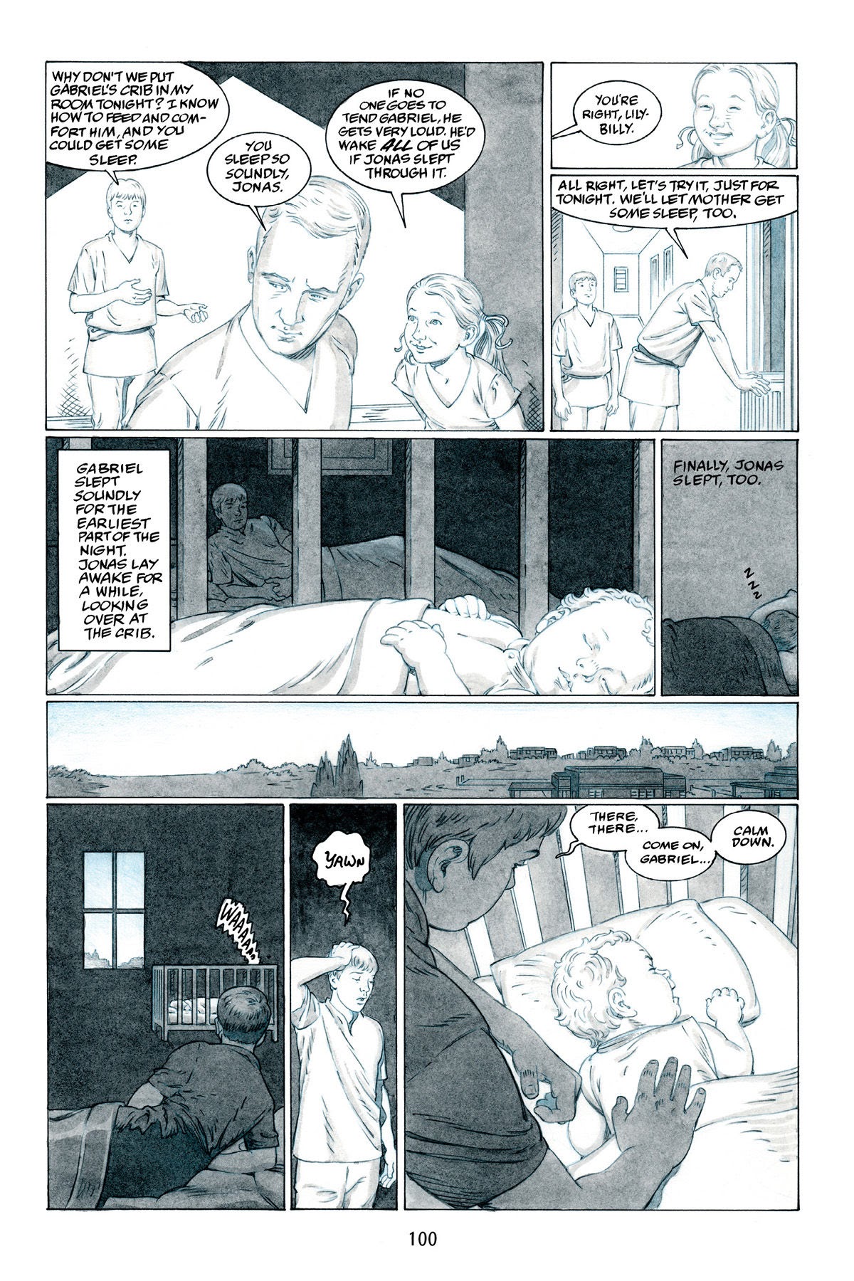 Read online The Giver comic -  Issue # TPB (Part 2) - 7