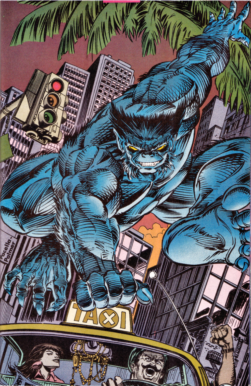 Read online X-Men (1991) comic -  Issue # Annual 3 - 59