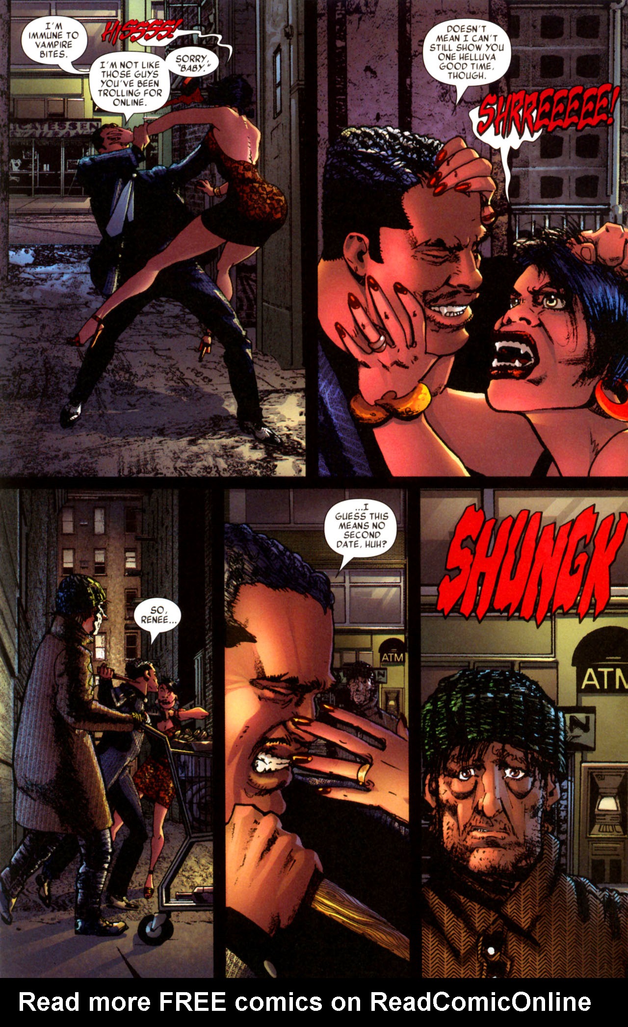 Read online Blade (2006) comic -  Issue #3 - 5